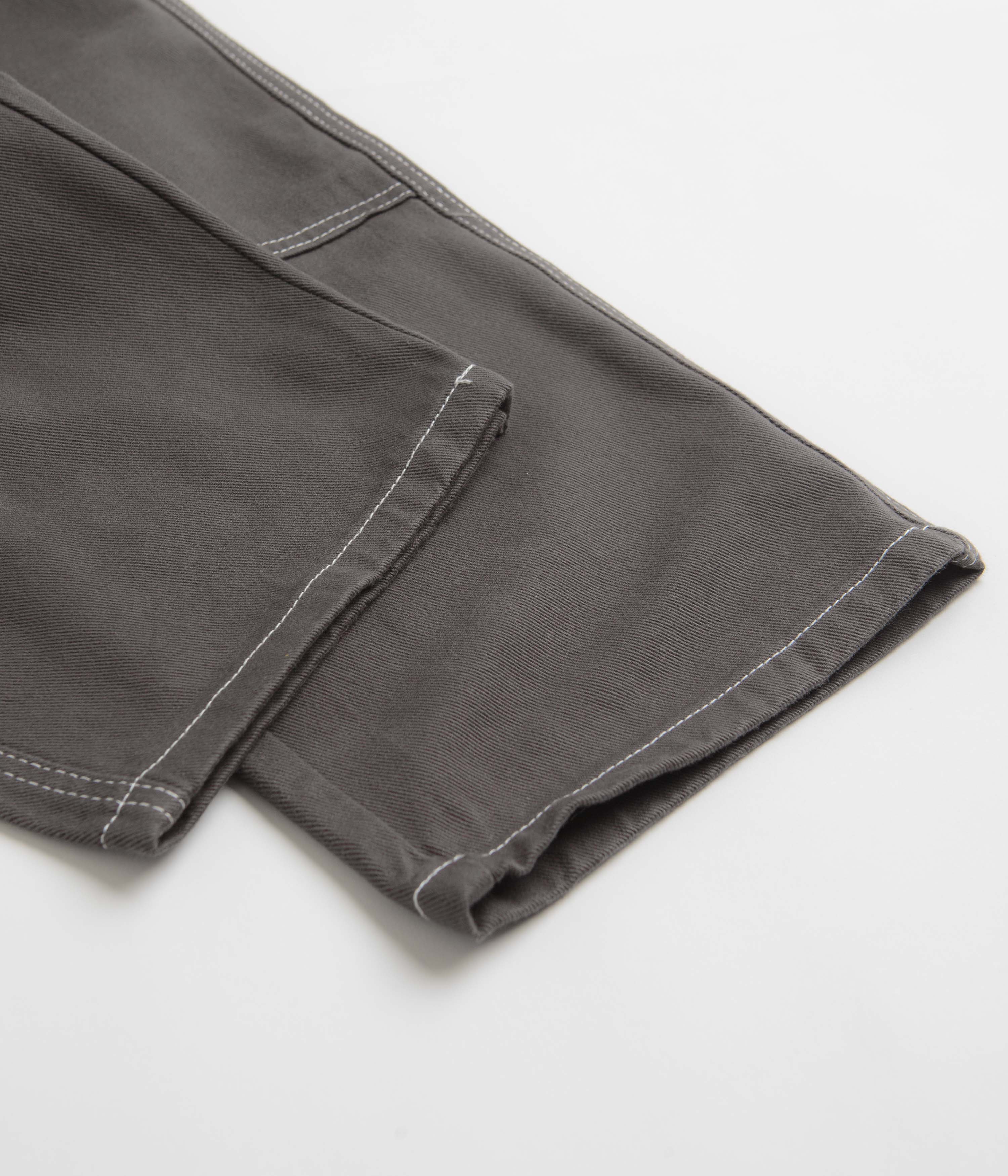 Butter Goods Charcoal Work Double Knee Pants - Stylish and Durable