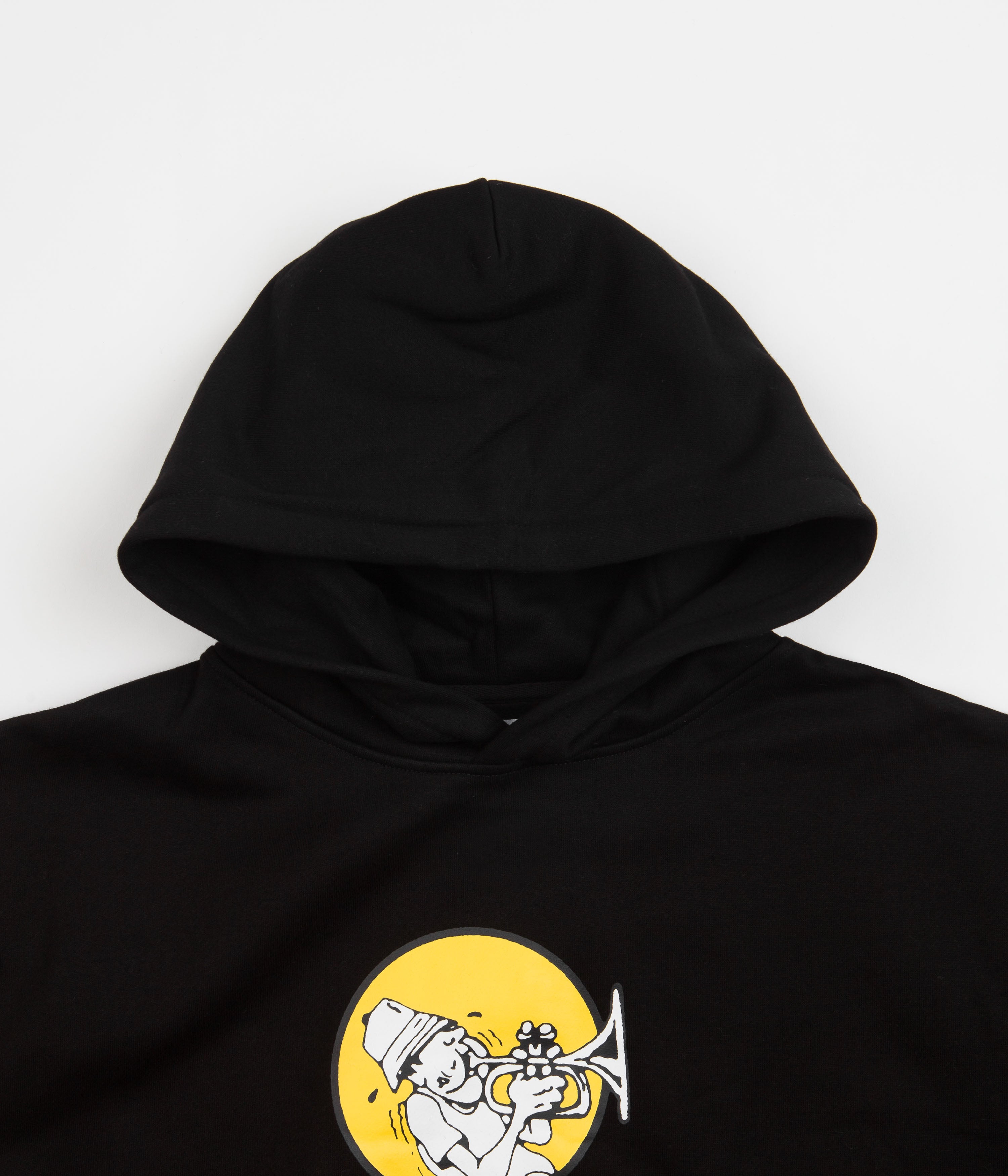 Butter Goods Black Brass Hoodie - A Must-Have!
