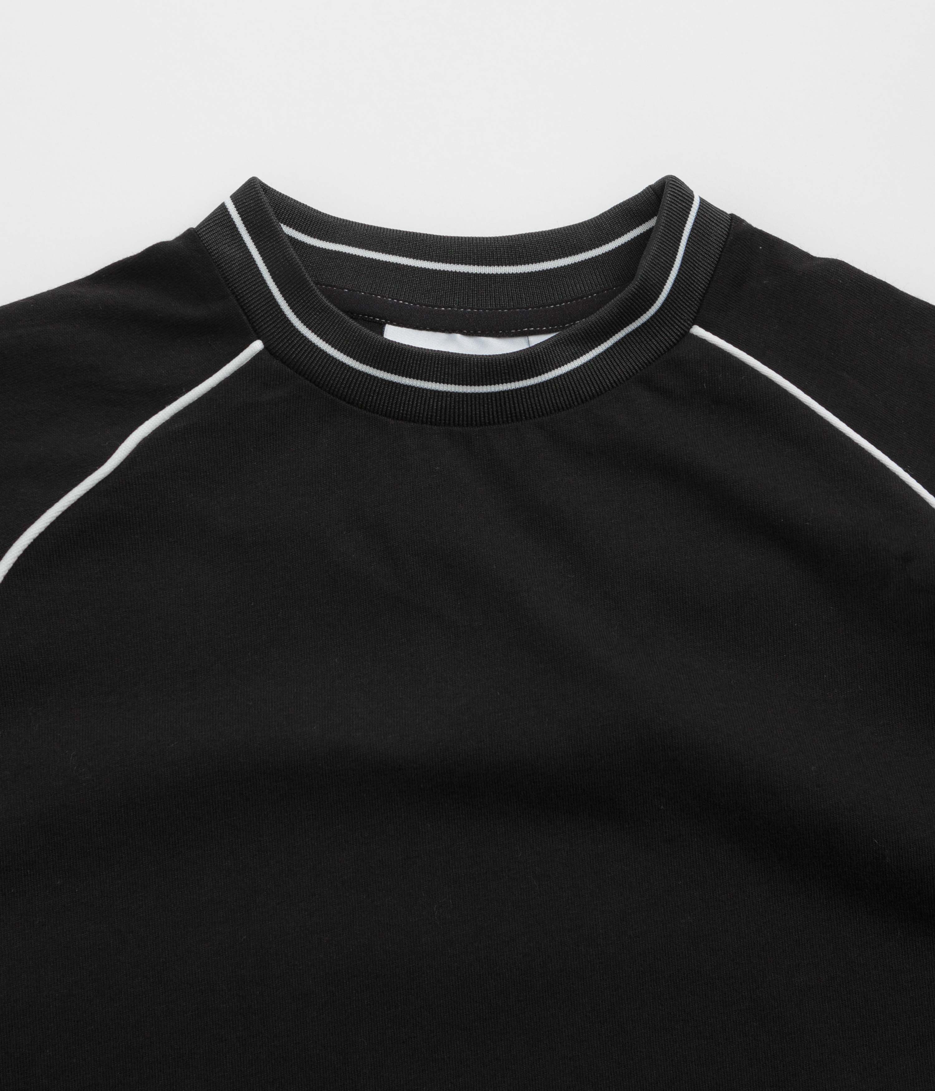 Stylish Butter Goods Black Lap T-Shirt - A Must-Have!
