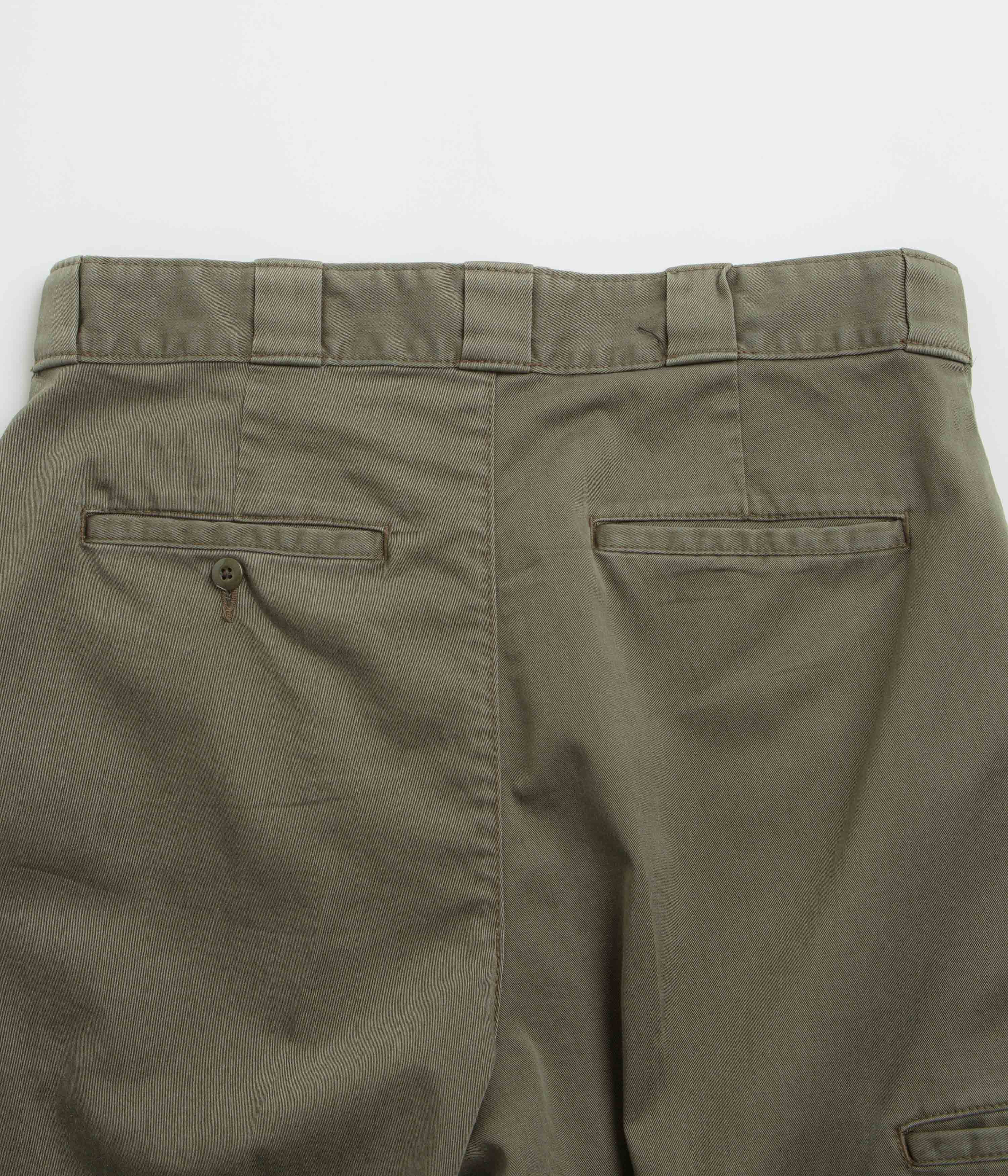 Dickies Unionville 13-Inch Military Green Work Shorts - A Must-Have!