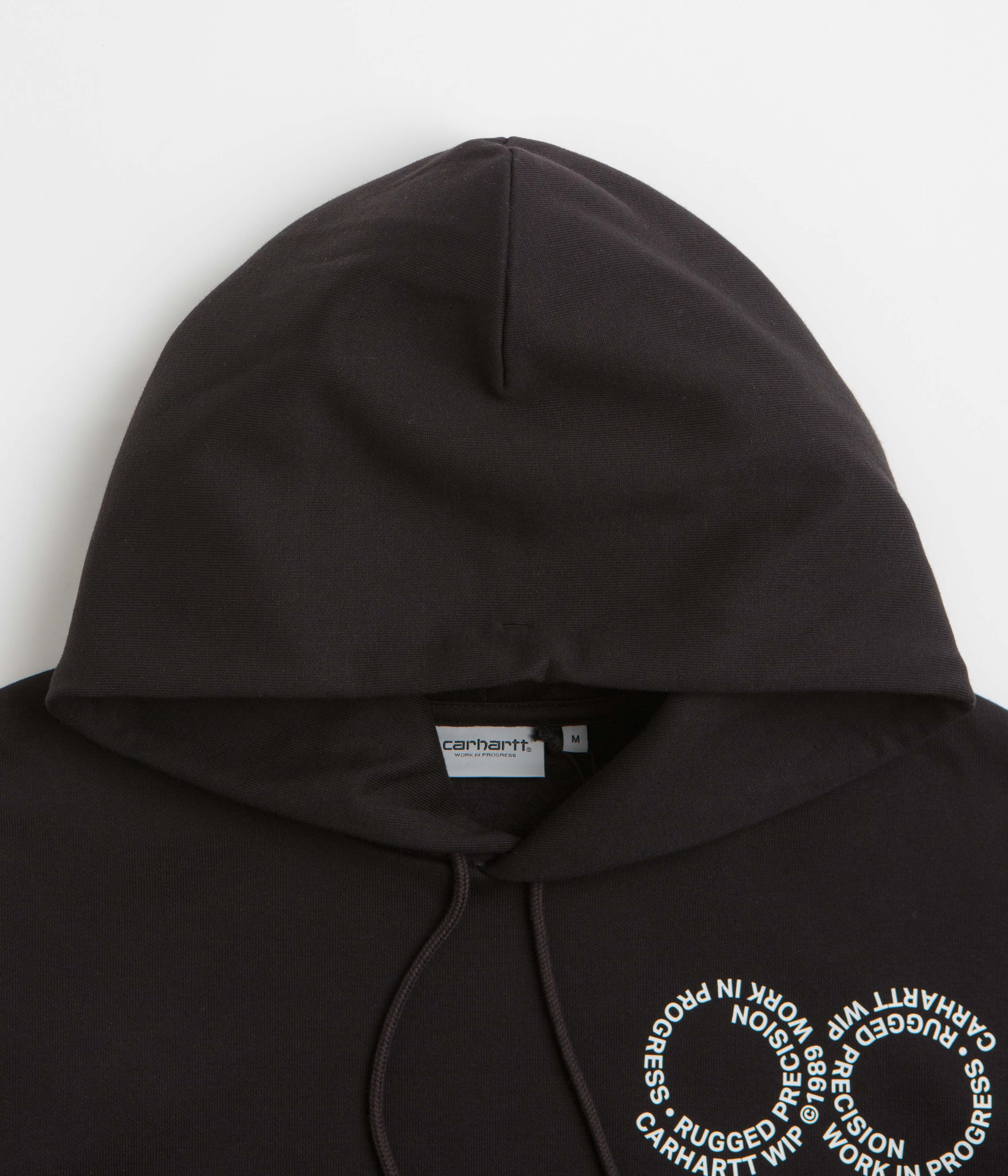 Carhartt Rotation Hoodie - Stylish Black & White Blend
