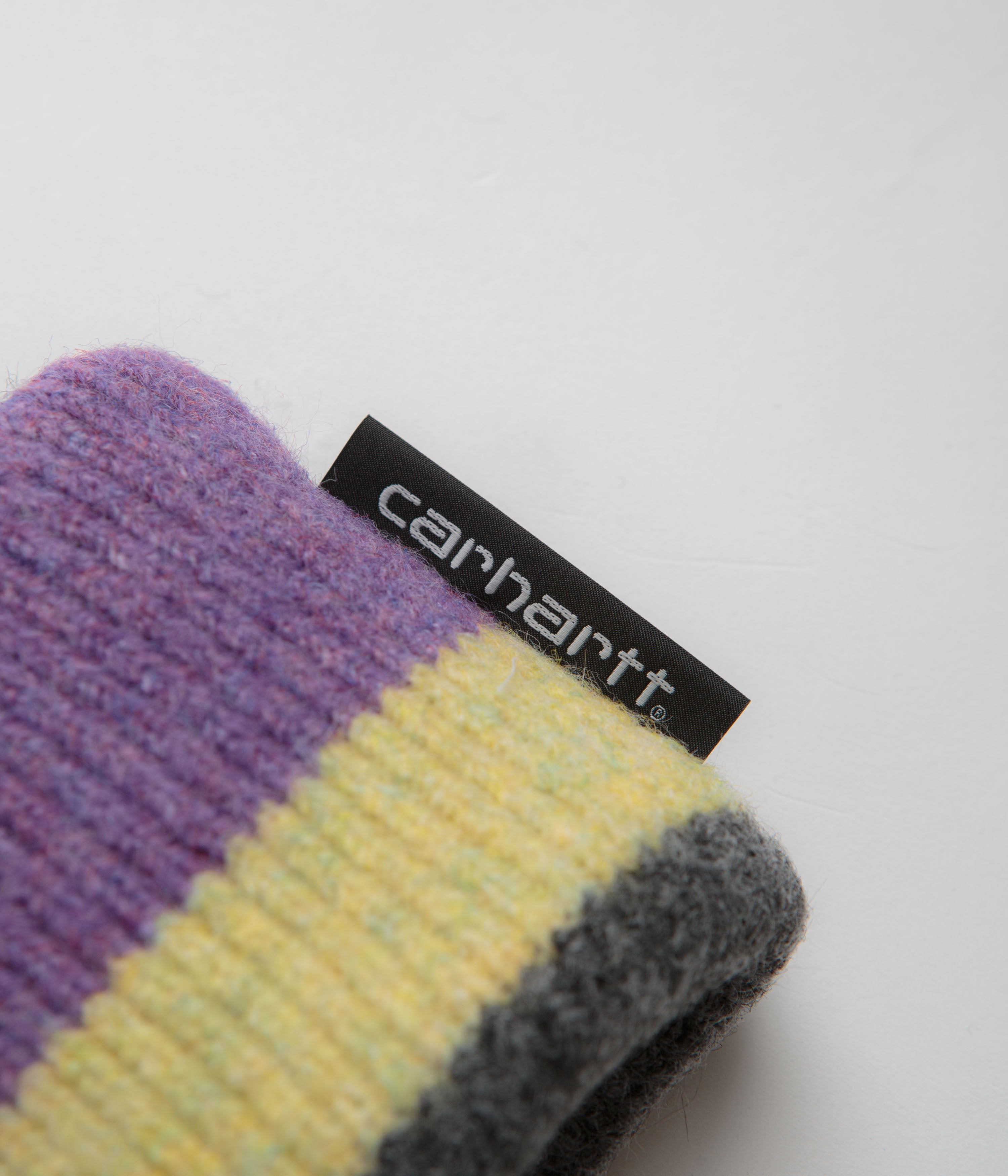 Carhartt Sundling Beanie - Stunning Sundling Stripe Jacquard & Aura Design