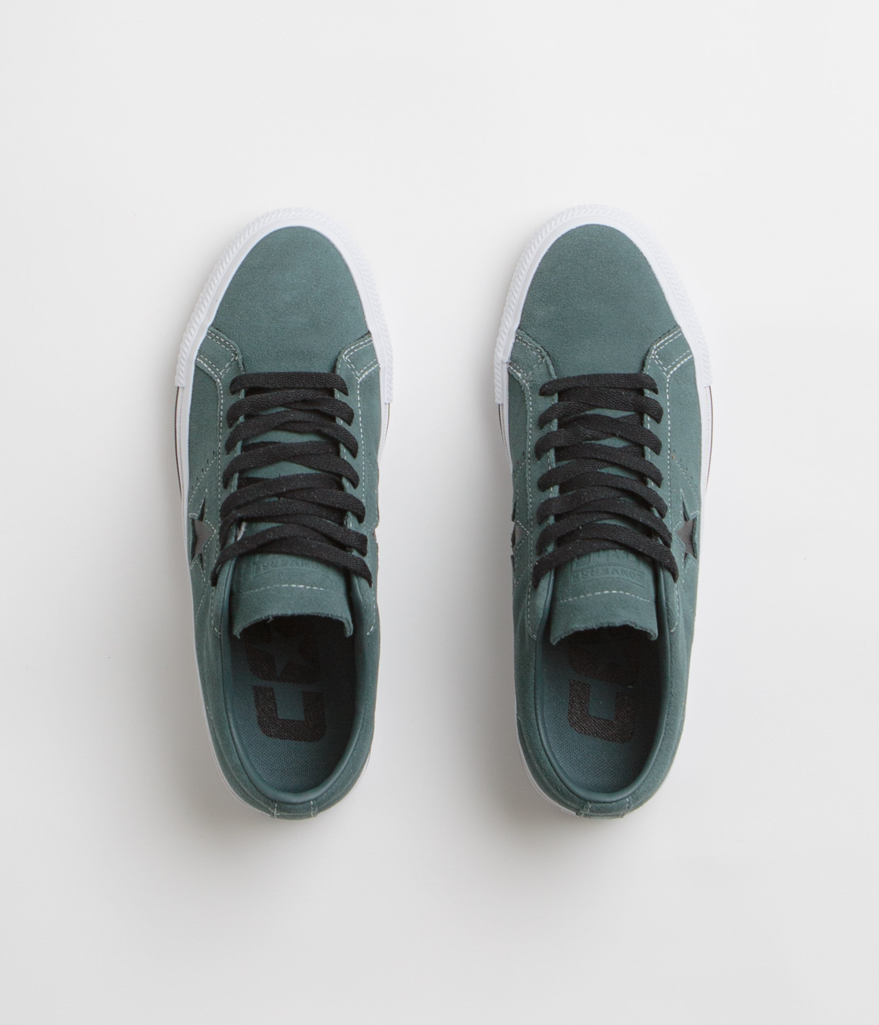 Converse Cons One Star Pro Shoes - Stylish True Nature/Black/White