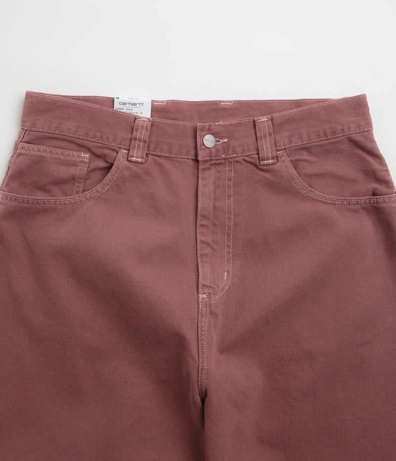Carhartt Brandon Dusky Pink Denim Pants - Stylish and Comfortable