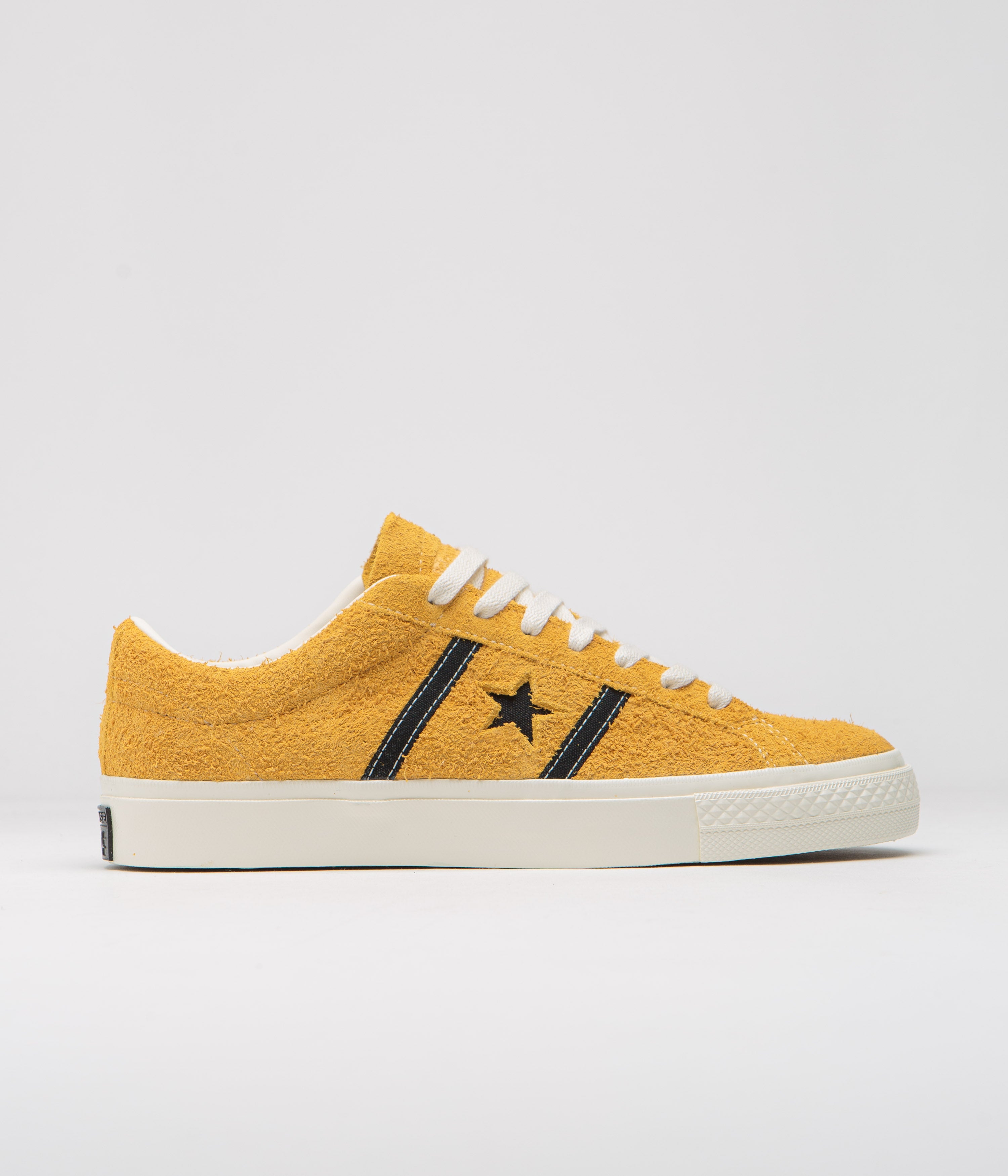 Converse One Star Academy Pro Shoes - Stunning Sunflower Gold / Bold Black / Pure Egret