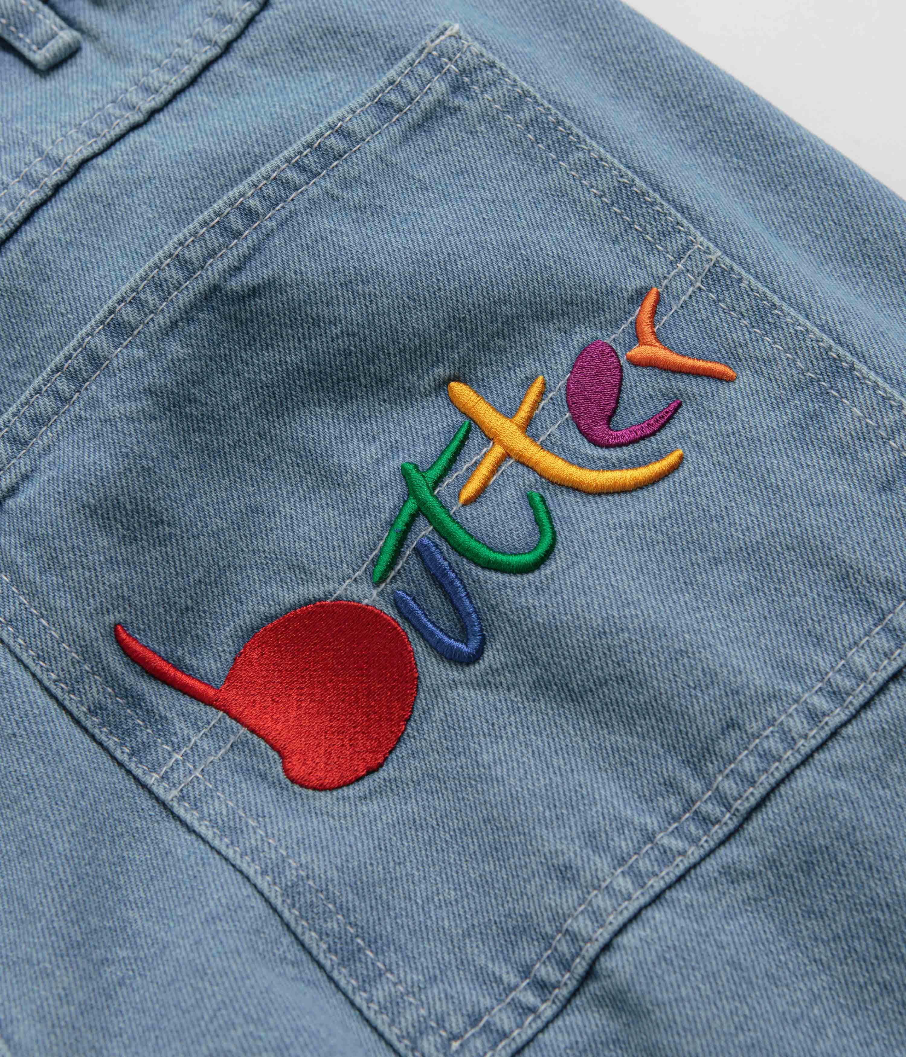 Butter Goods Mid-Blue Art Jeans: A Fashion Statement!