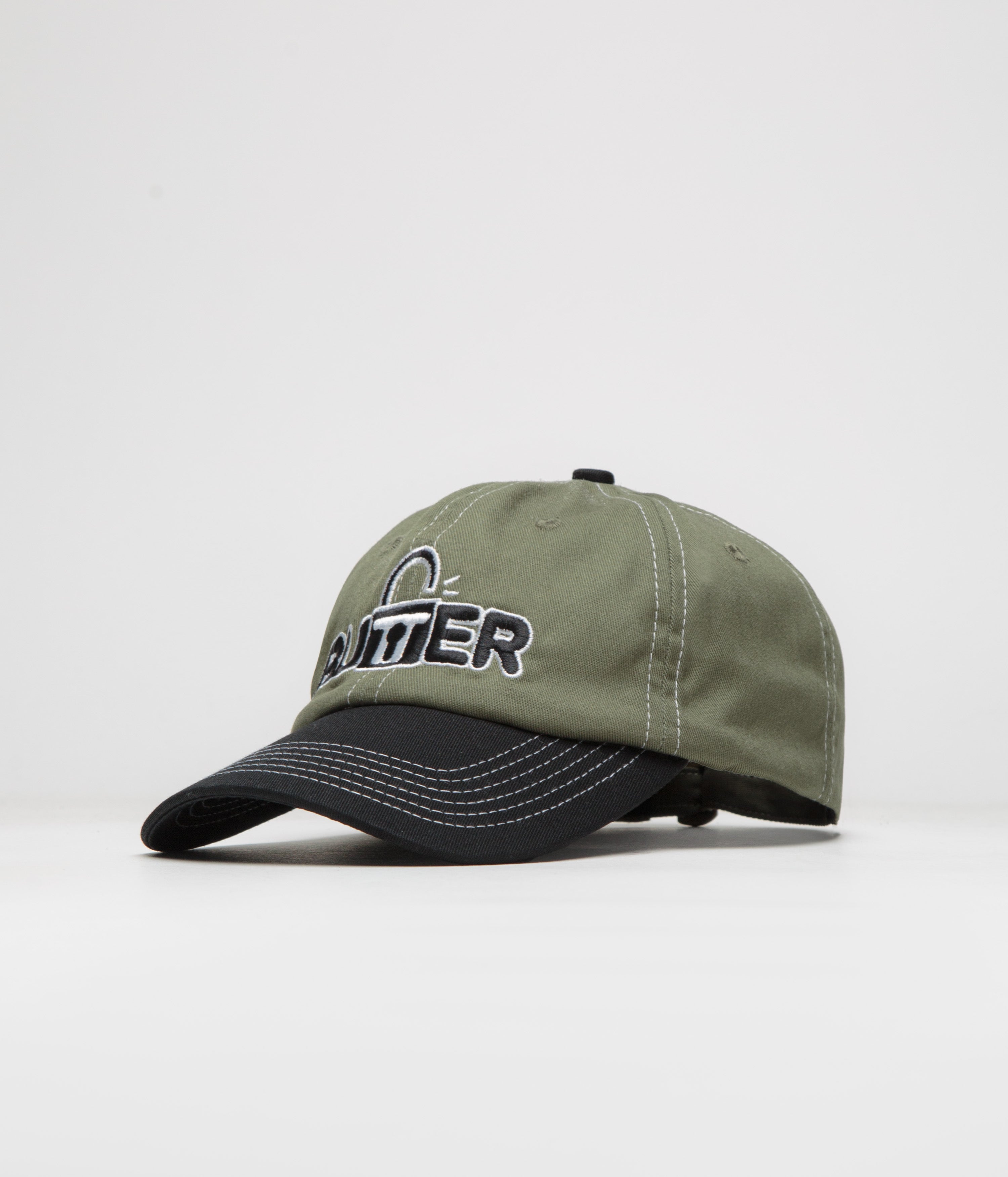 Butter Goods Army/Black Lock Cap - Stylish and Comfortable