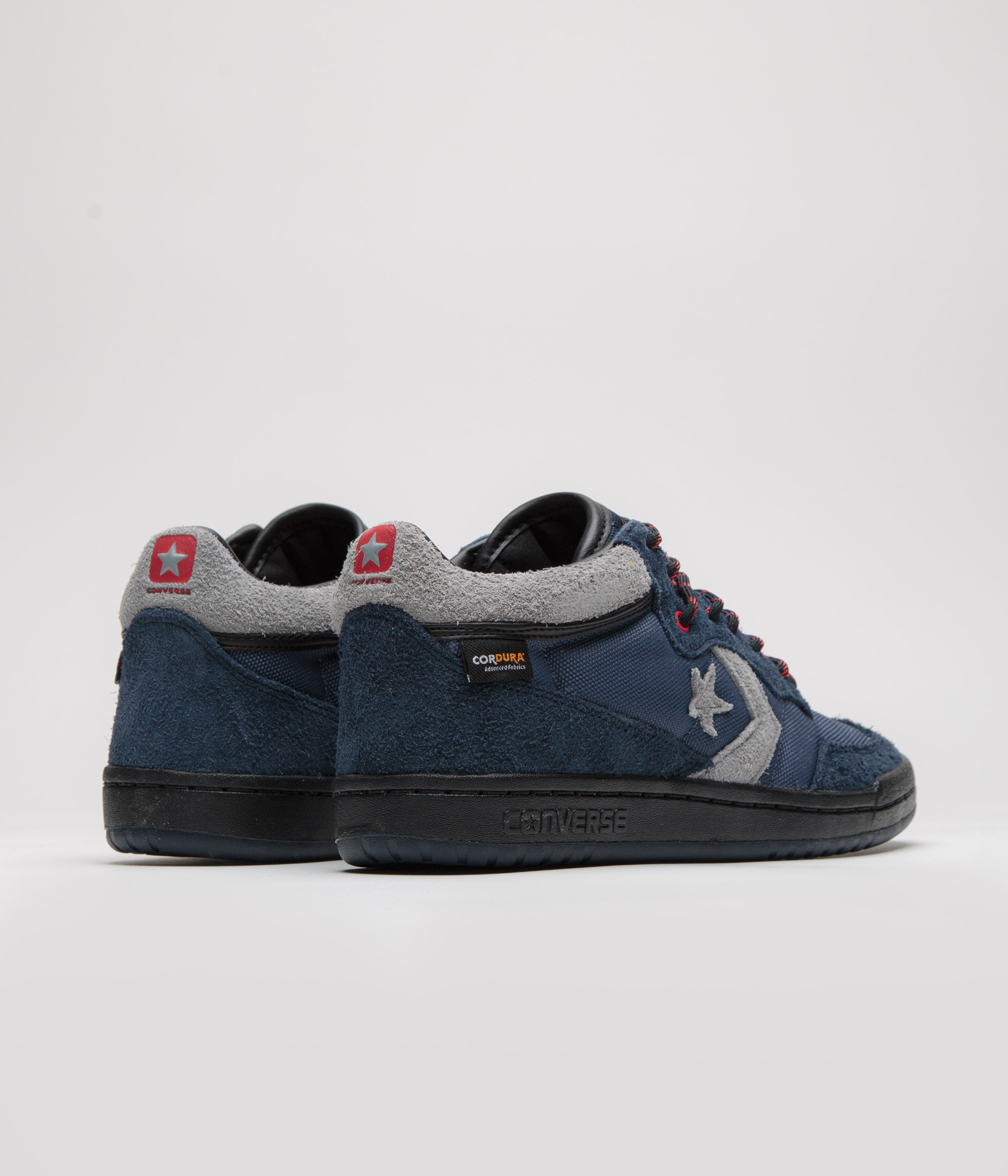 Converse Cons Fastbreak Pro Mid - Stylish Obsidian, Dark Waters & Black Shoes