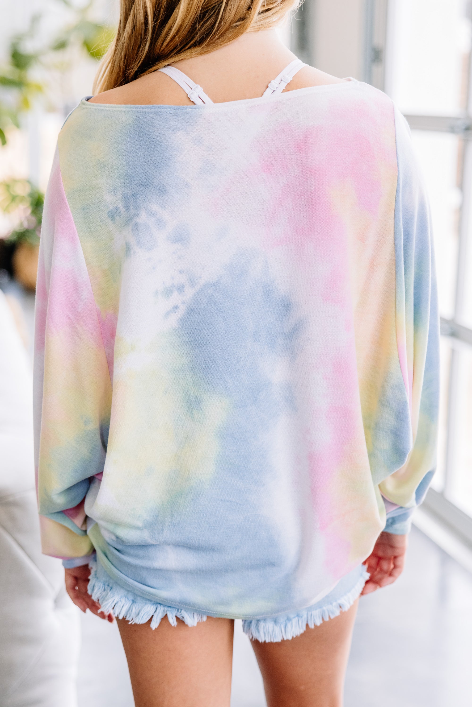 Dive into the Joy of Our Pink Tie Dye Top