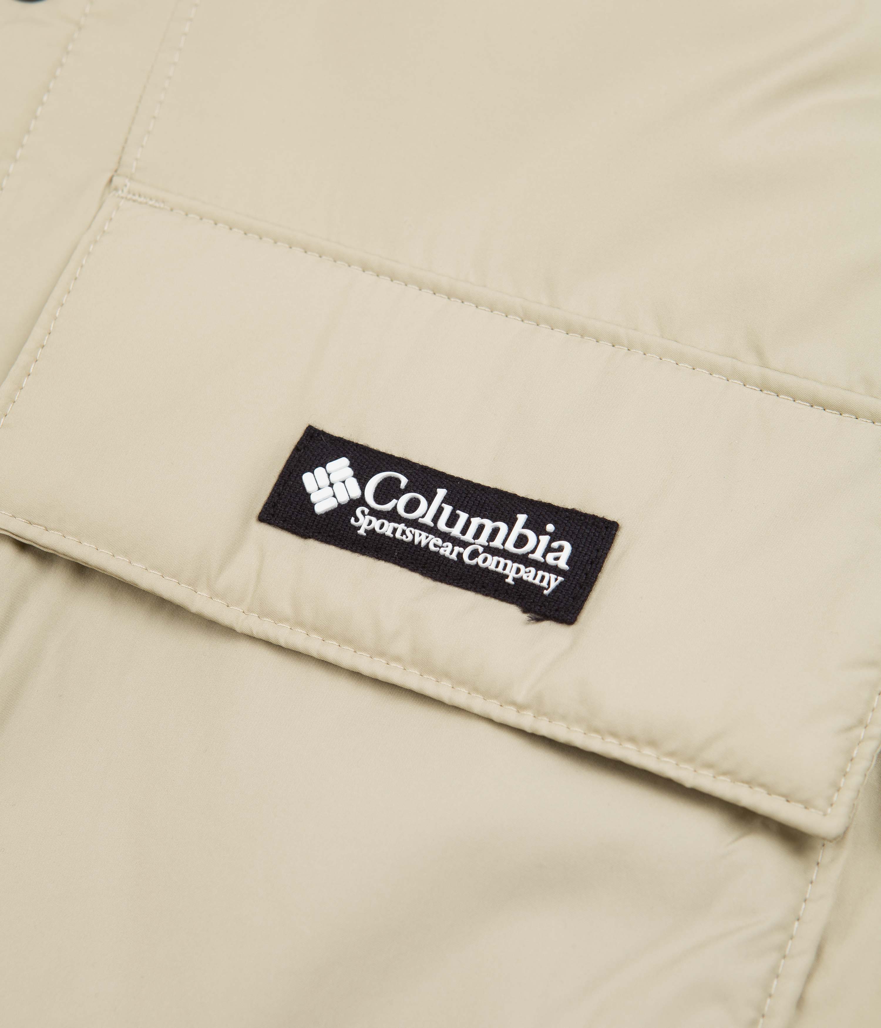 Columbia Ballistic Ridge Shirt Jacket - Ancient Fossil: Your Ultimate Outdoor Companion