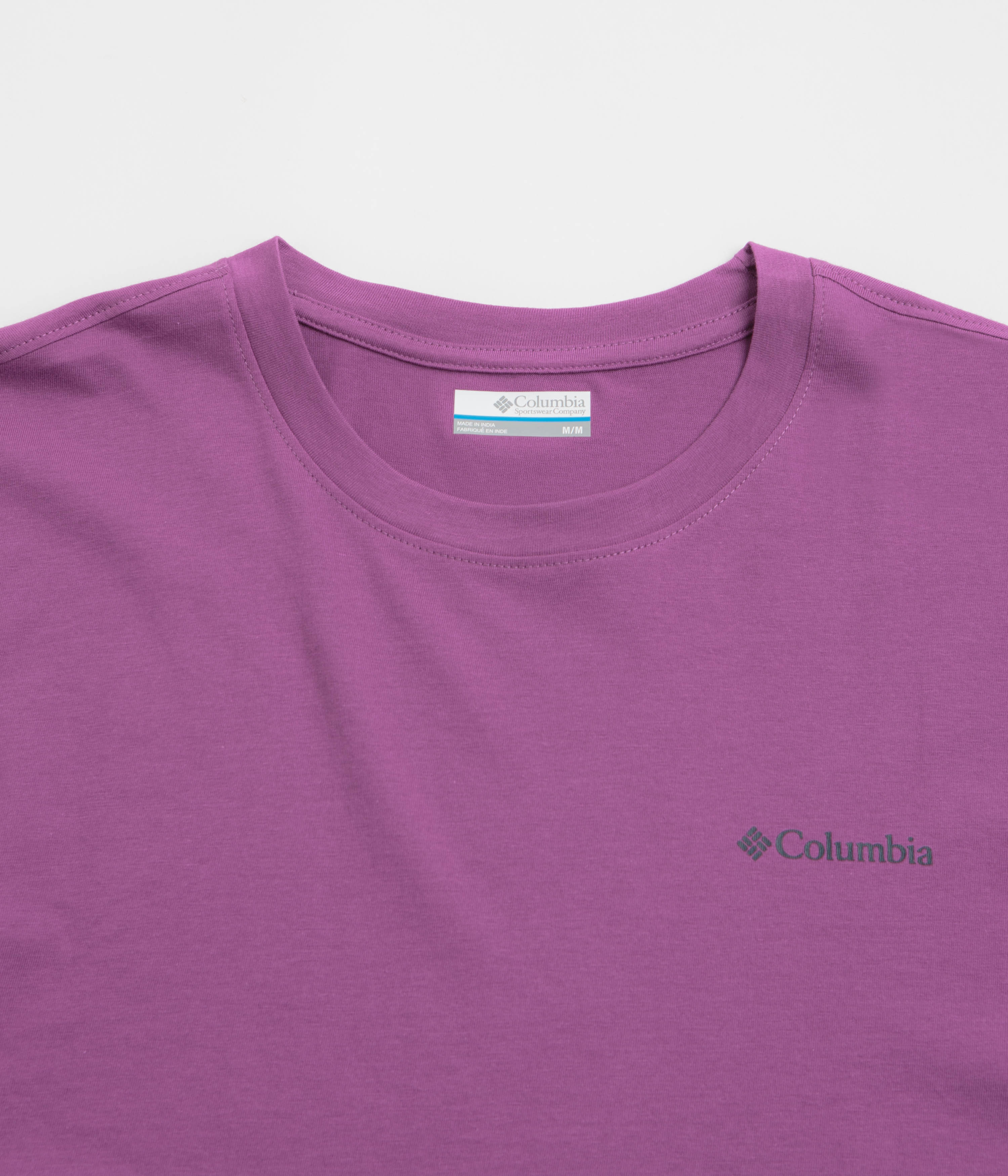 Columbia Black Butte Graphic T-Shirt - Stunning Razzle/Linear View