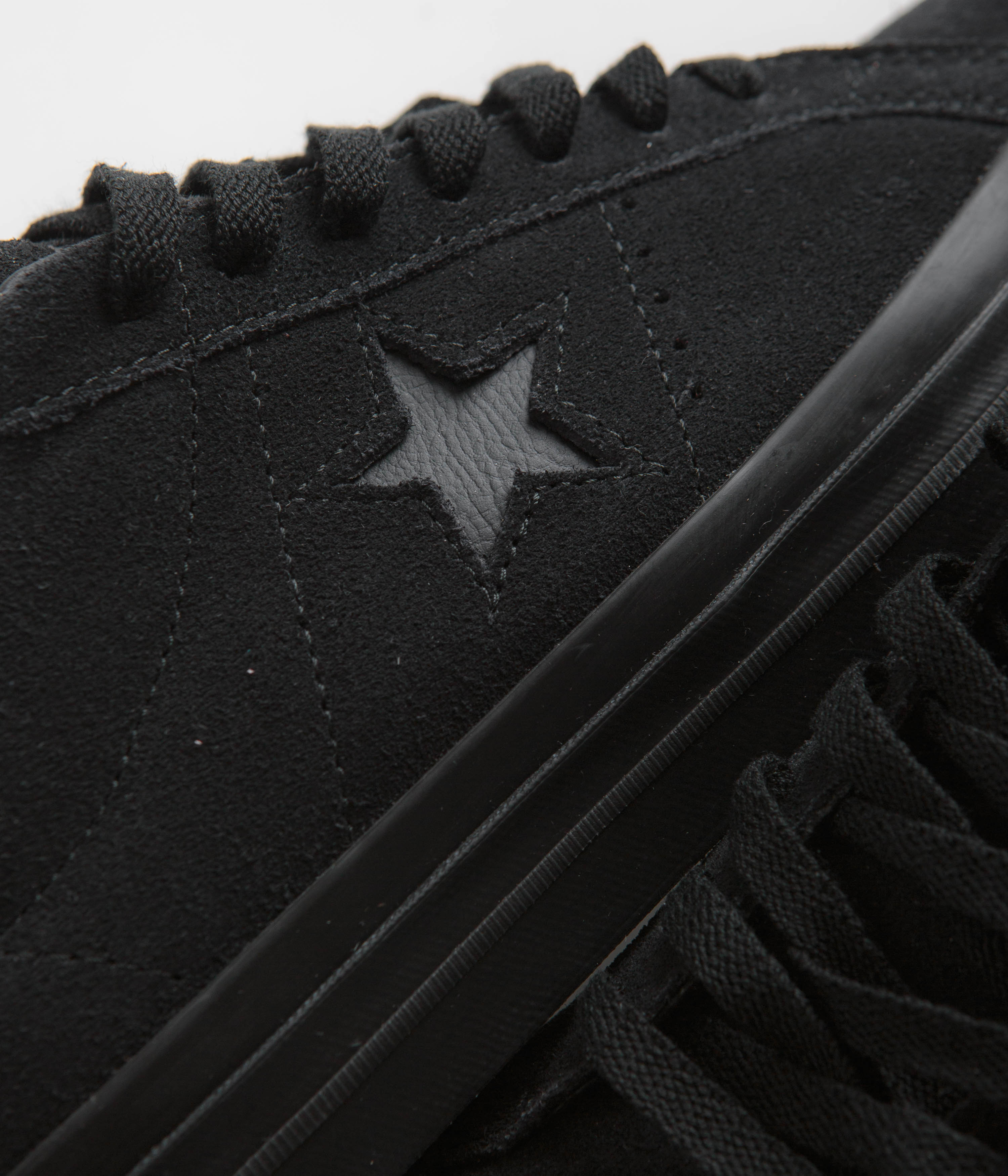 Converse One Star Pro Ox All-Black Skate Shoes
