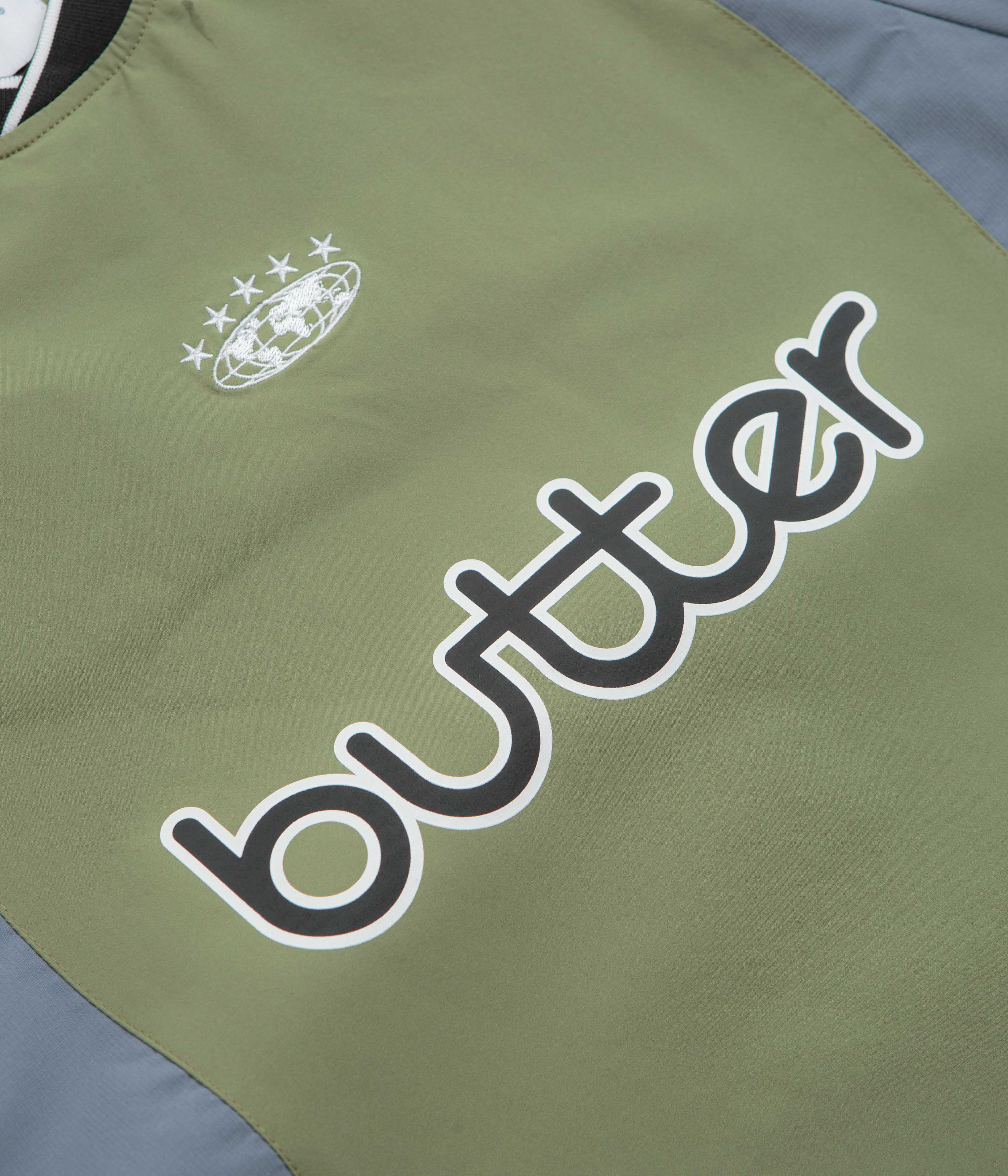 Butter Goods Sage Ridge Sport Crewneck Sweatshirt - A Must - Have!