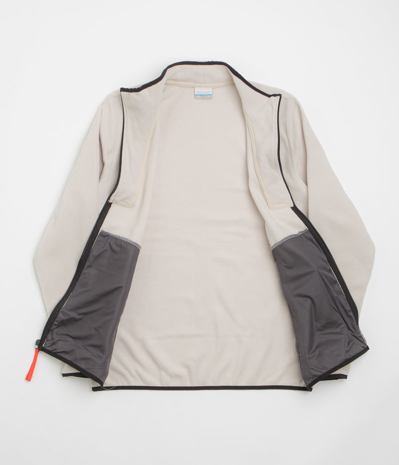 Columbia Sequoia Grove Full Zip Fleece - Stylish Dark Stone/Black