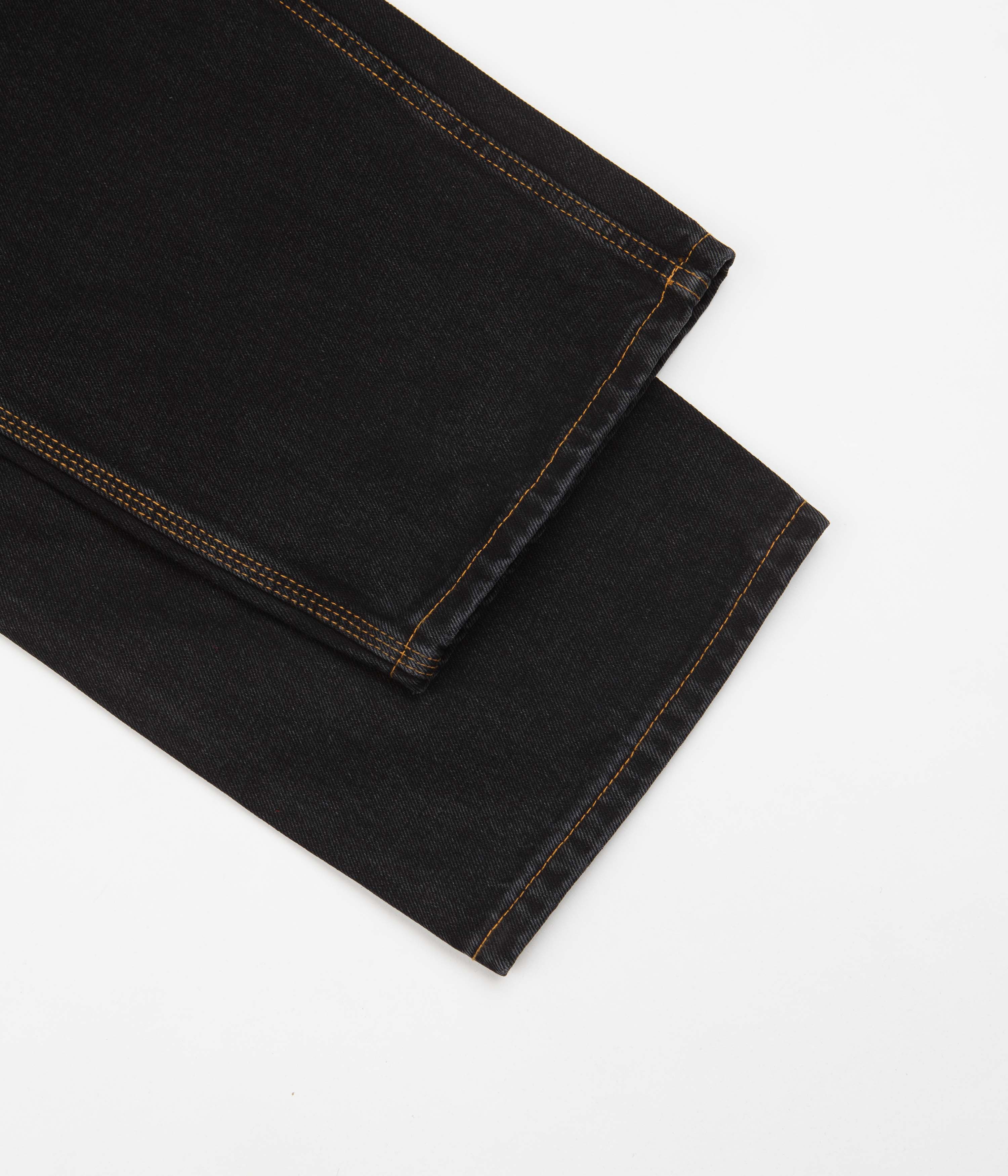 Butter Goods Weathergear Heavyweight Black Jeans - A Skater's Dream