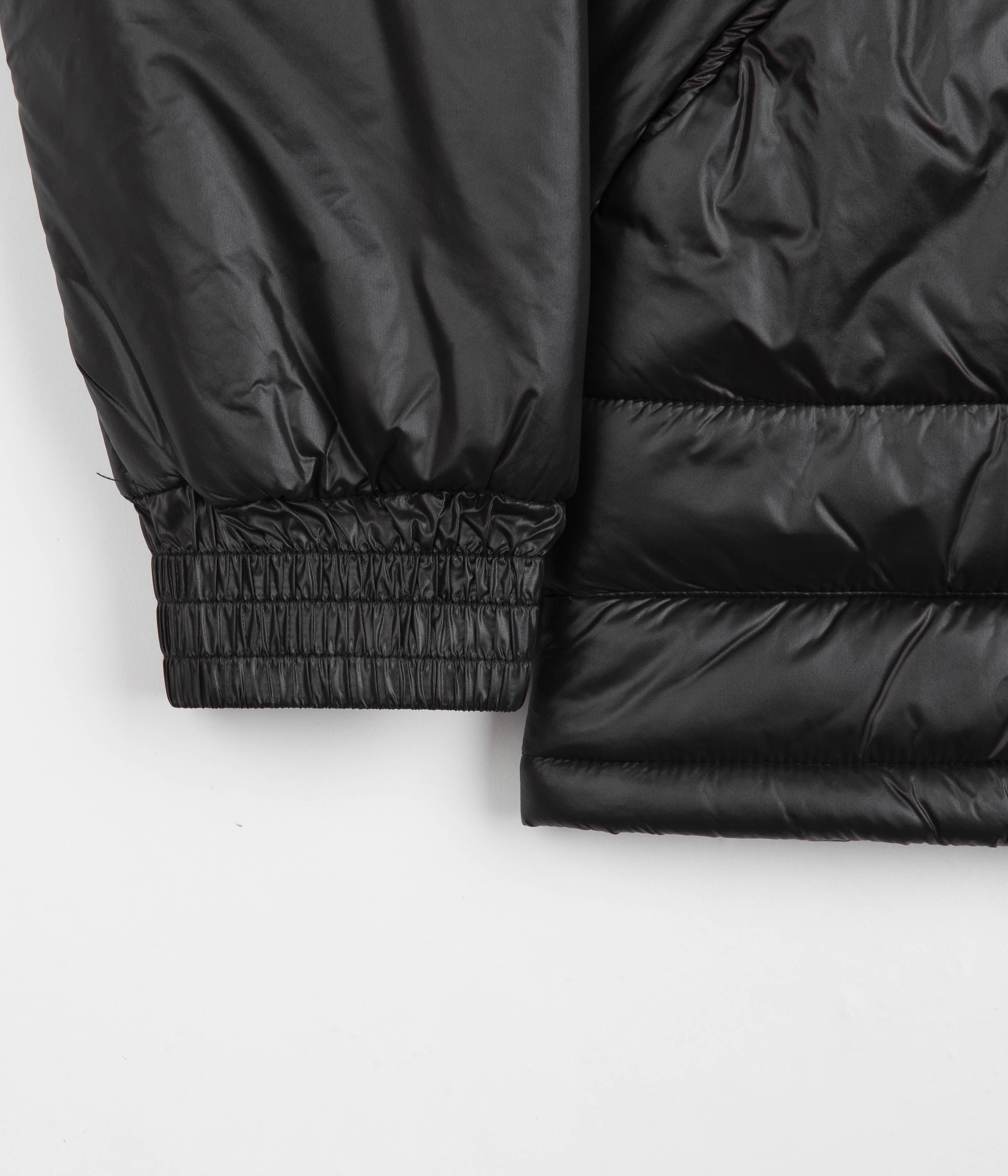 Fucking Awesome Dill Black Puffer Jacket - A Must - Have for Skate Enthusiasts