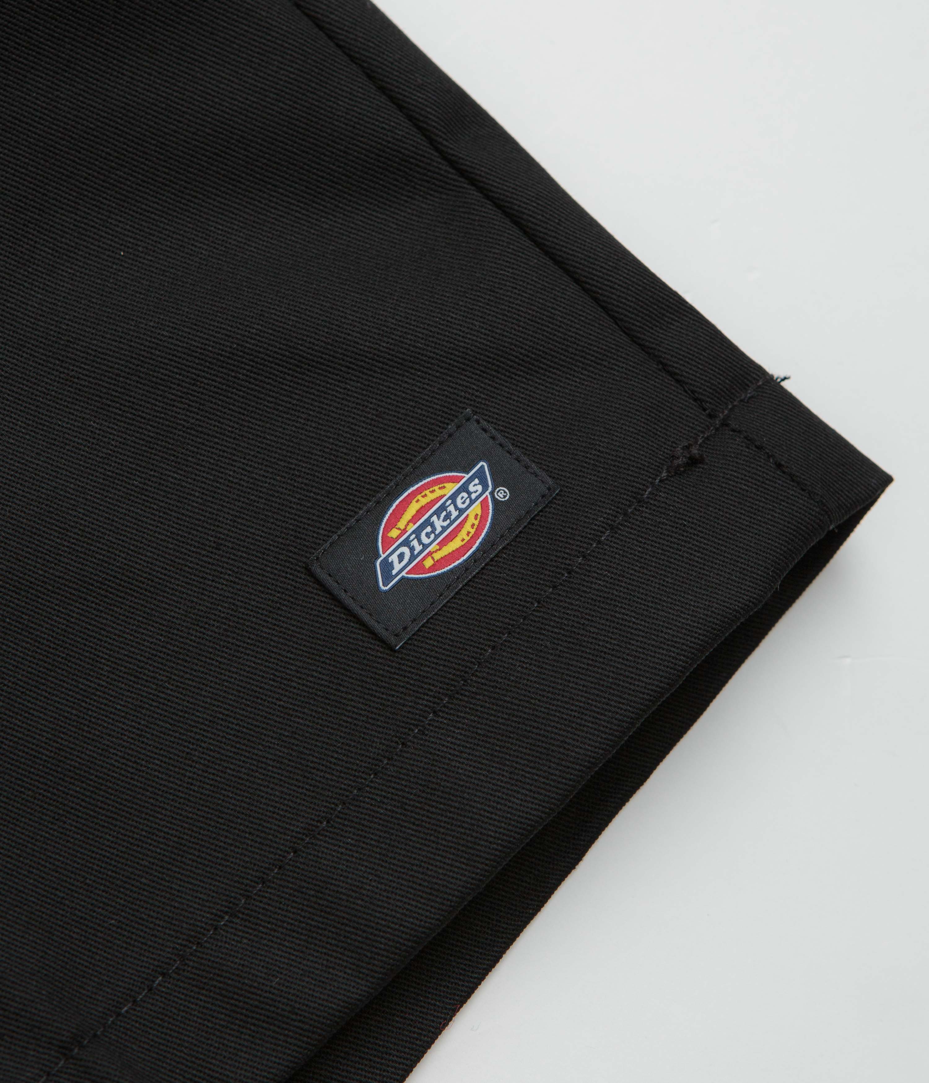 Dickies Stylish 13-Inch Black Multi-Pocket Shorts