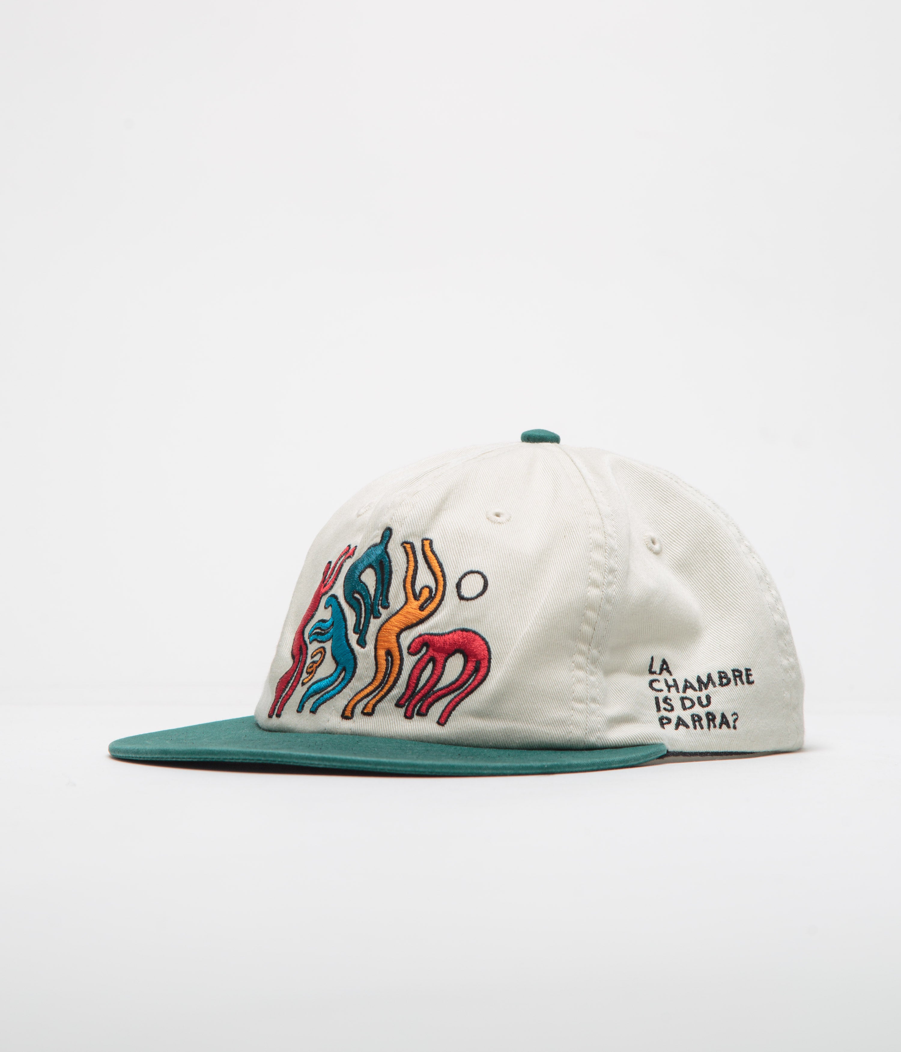 by Parra La Chambre Nuit Off - White Cap: A Fashion Statement!