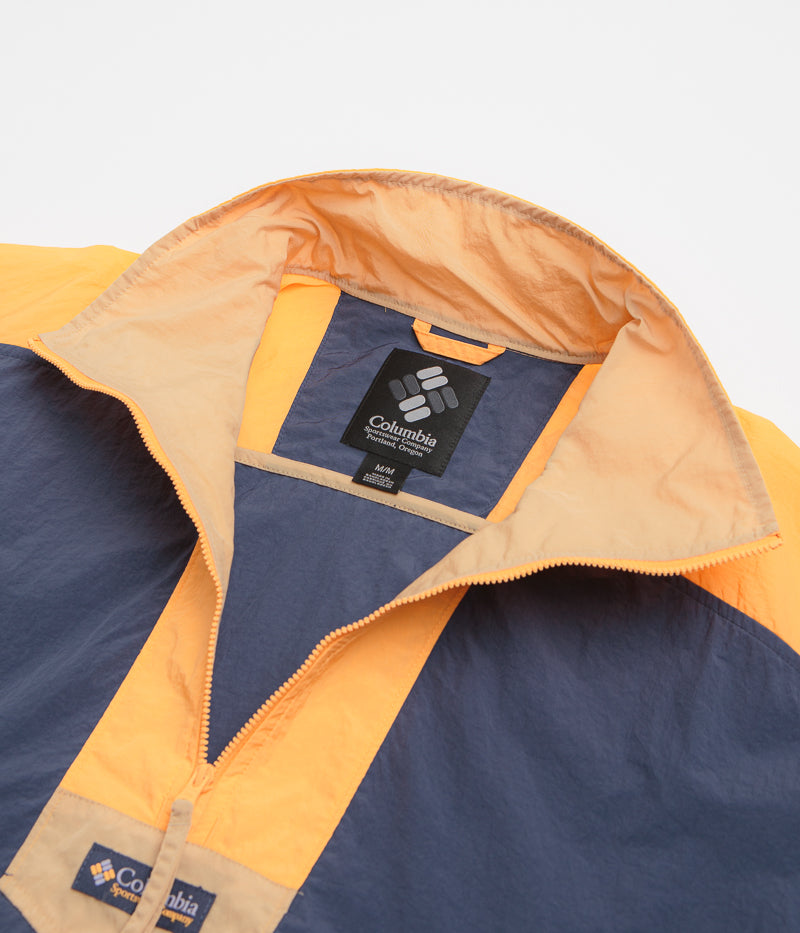 Columbia Riptide II Retro Anorak - Stunning Nocturnal/Summer Orange