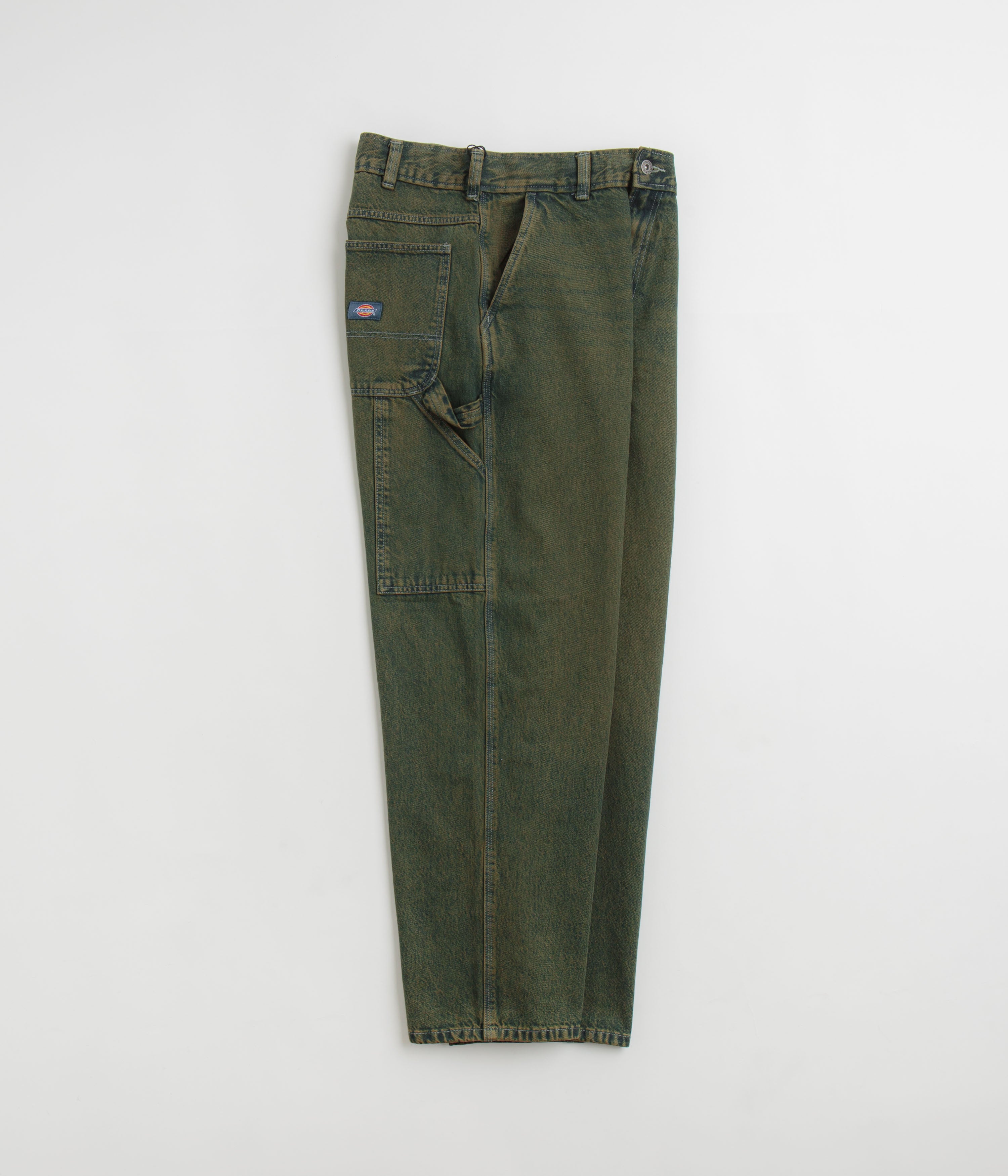 Dickies Loose Painter Jeans - Stunning Green Tone Fade