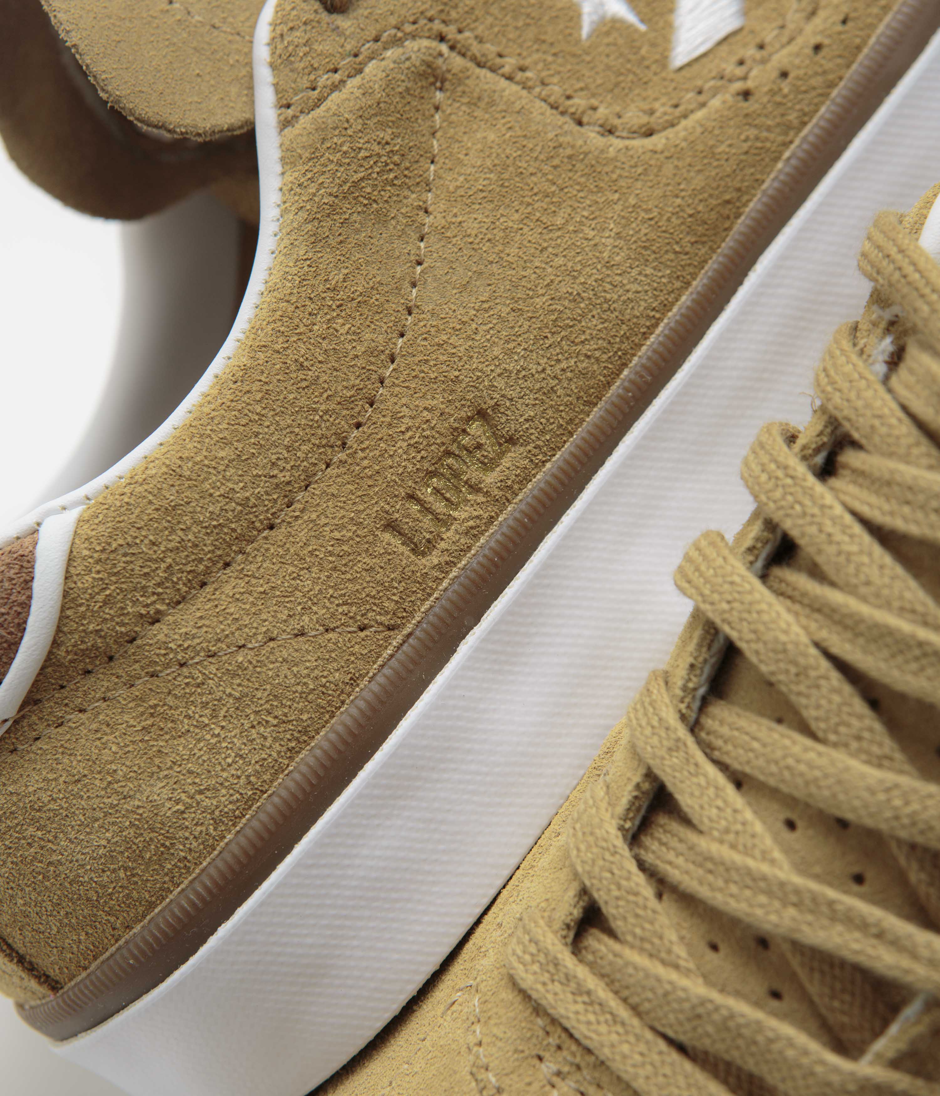 Converse Cons Louie Lopez Pro Ox Shoes - Stunning Toadstool Tan / Dark Whiskey