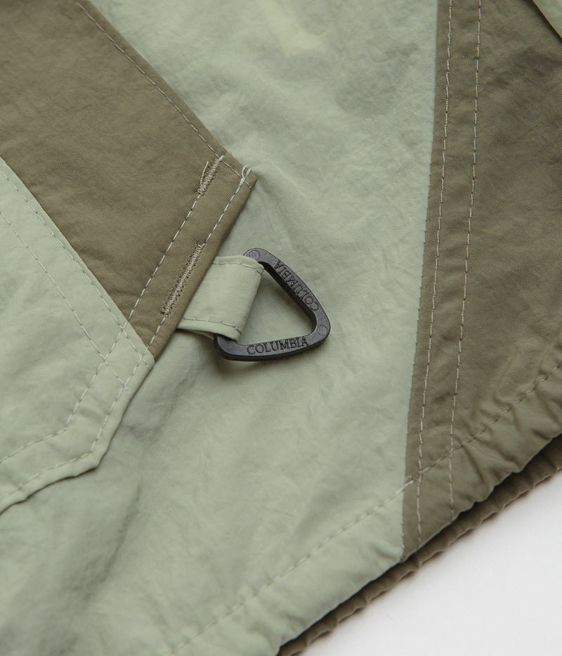 Columbia Challenger II Windbreaker Jacket - Stunning Safari / Stone Green