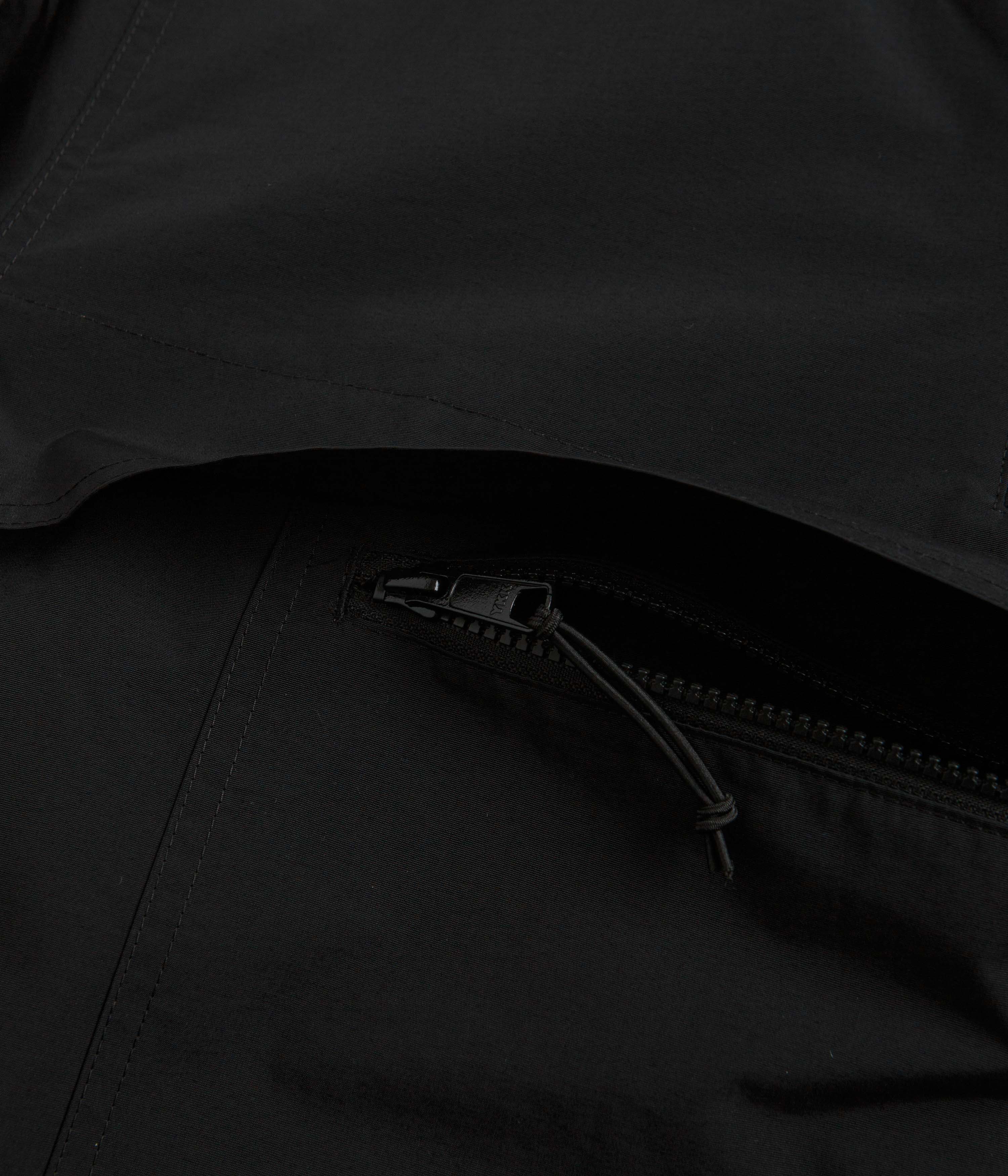 Carhartt Summer Must-Have Windbreaker Pullover Jacket in Black and White