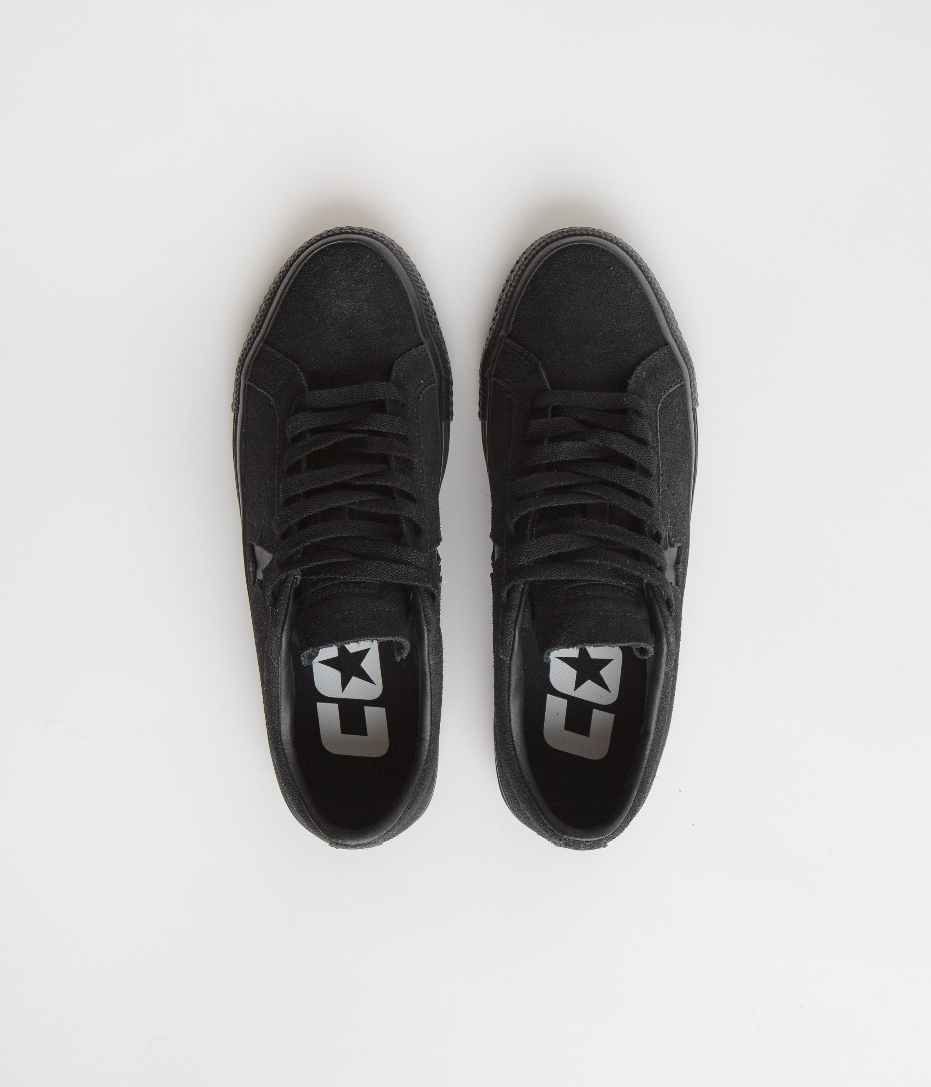 Converse One Star Pro Ox All-Black Skate Shoes