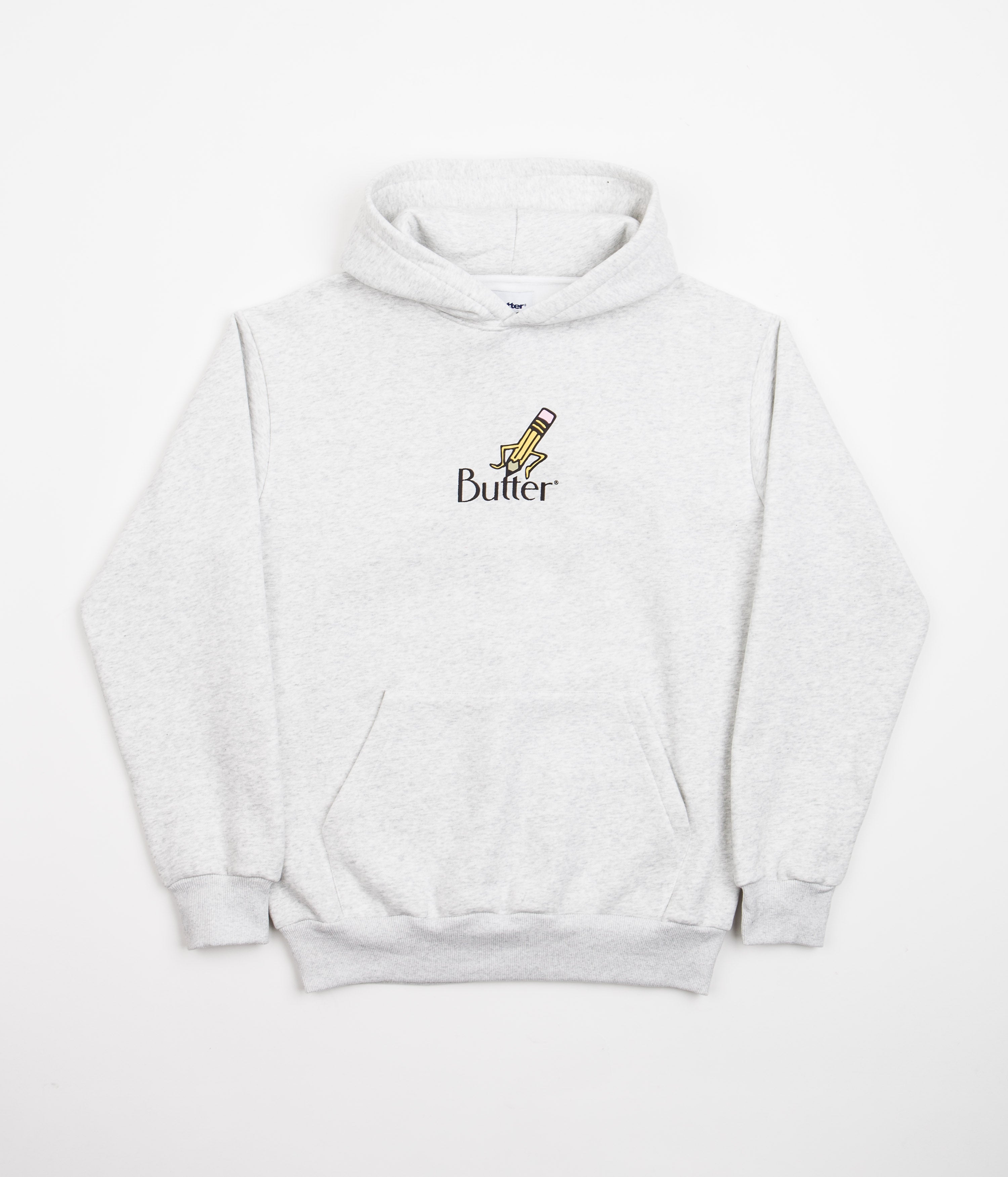 Butter Goods Heather Grey Pencil Hoodie - A Must-Have!