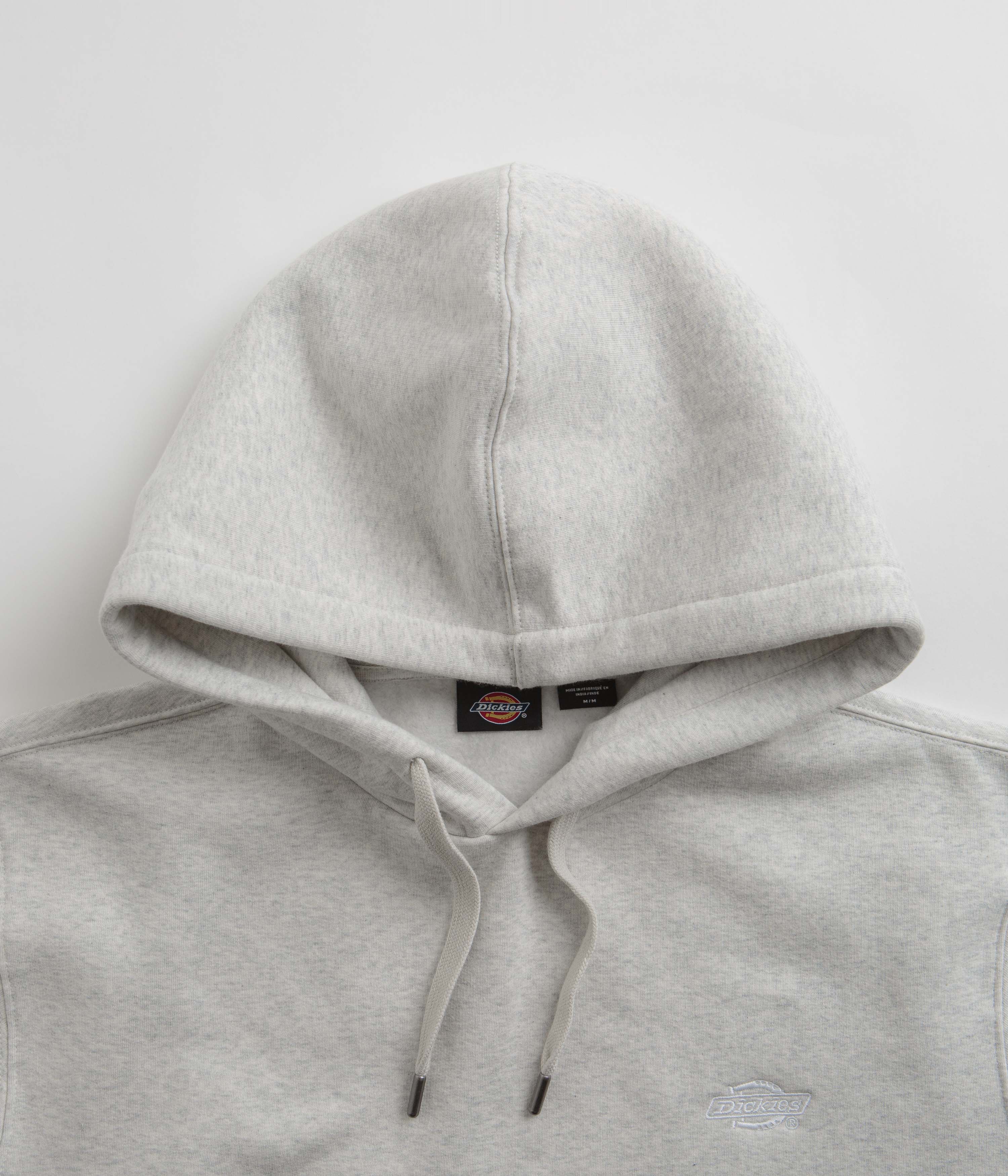 Dickies Summerdale Light Grey Melange Hoodie - A Must - Have for Summer!
