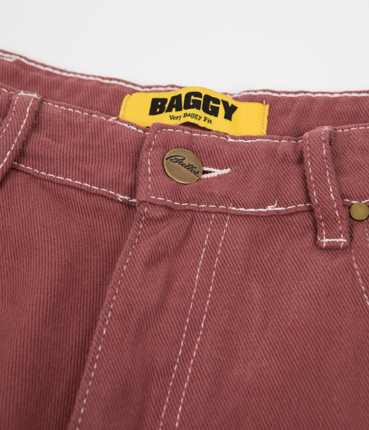 Butter Goods Washed Clay Overdye Denim Pants - A 90s Skatewear Icon