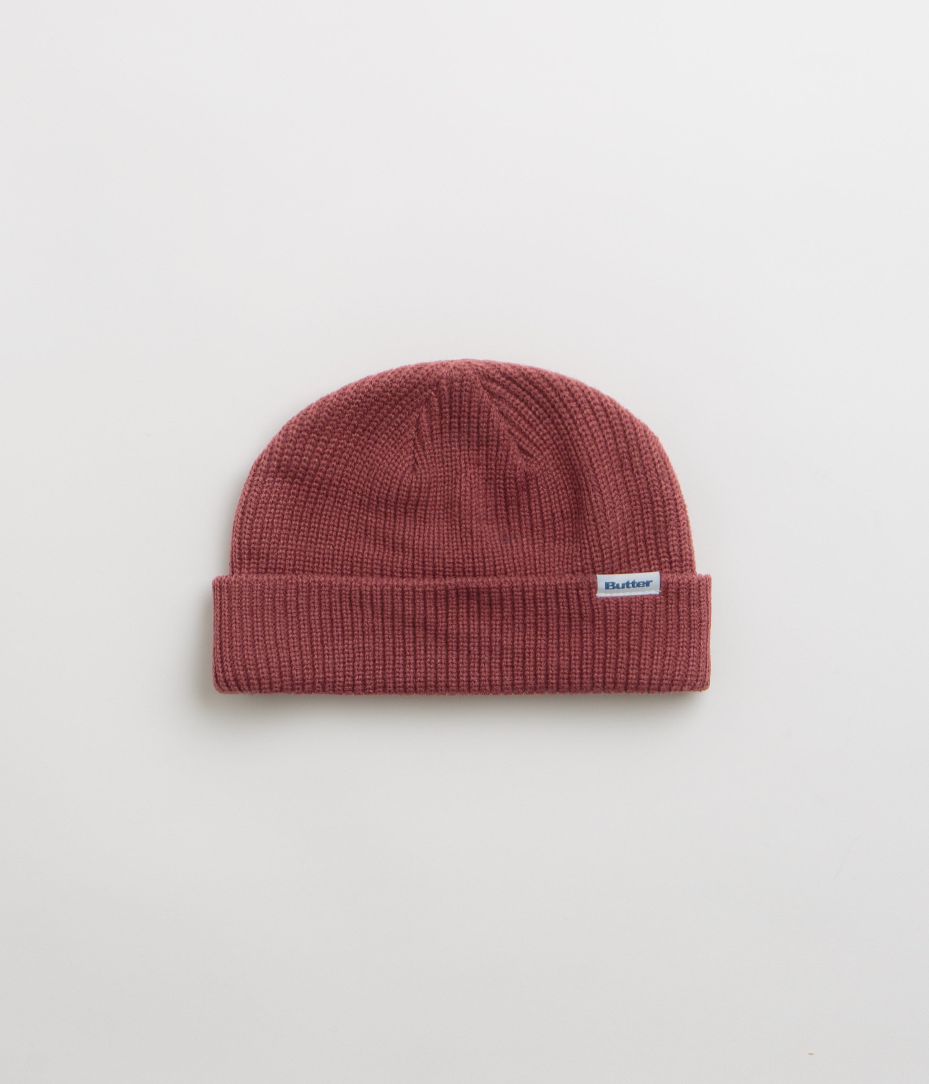 Butter Goods Dusty Rose Wharfie Beanie - A Fashion Must-Have!