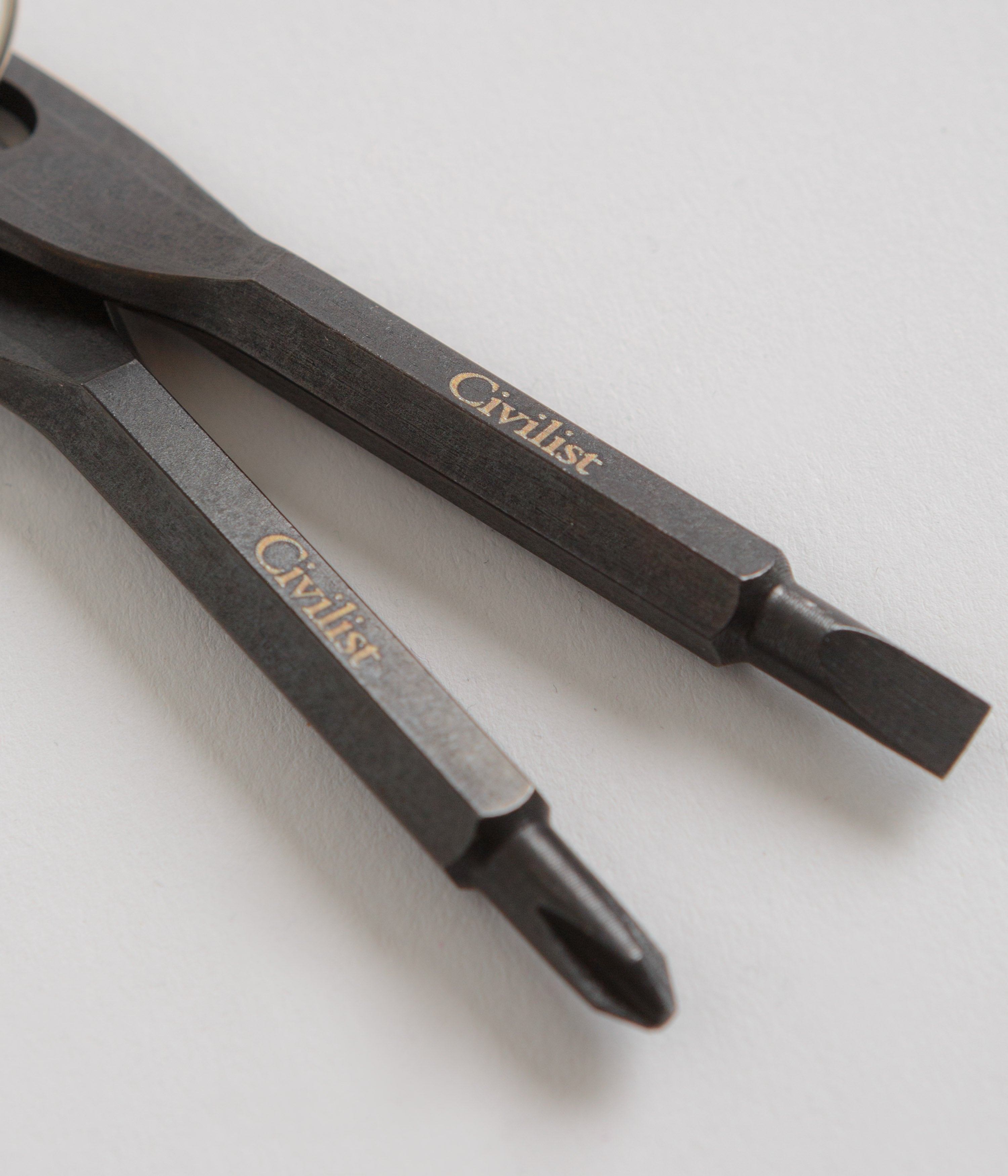 Stunning Black Civilist Tool Keyring - A Must - Have!
