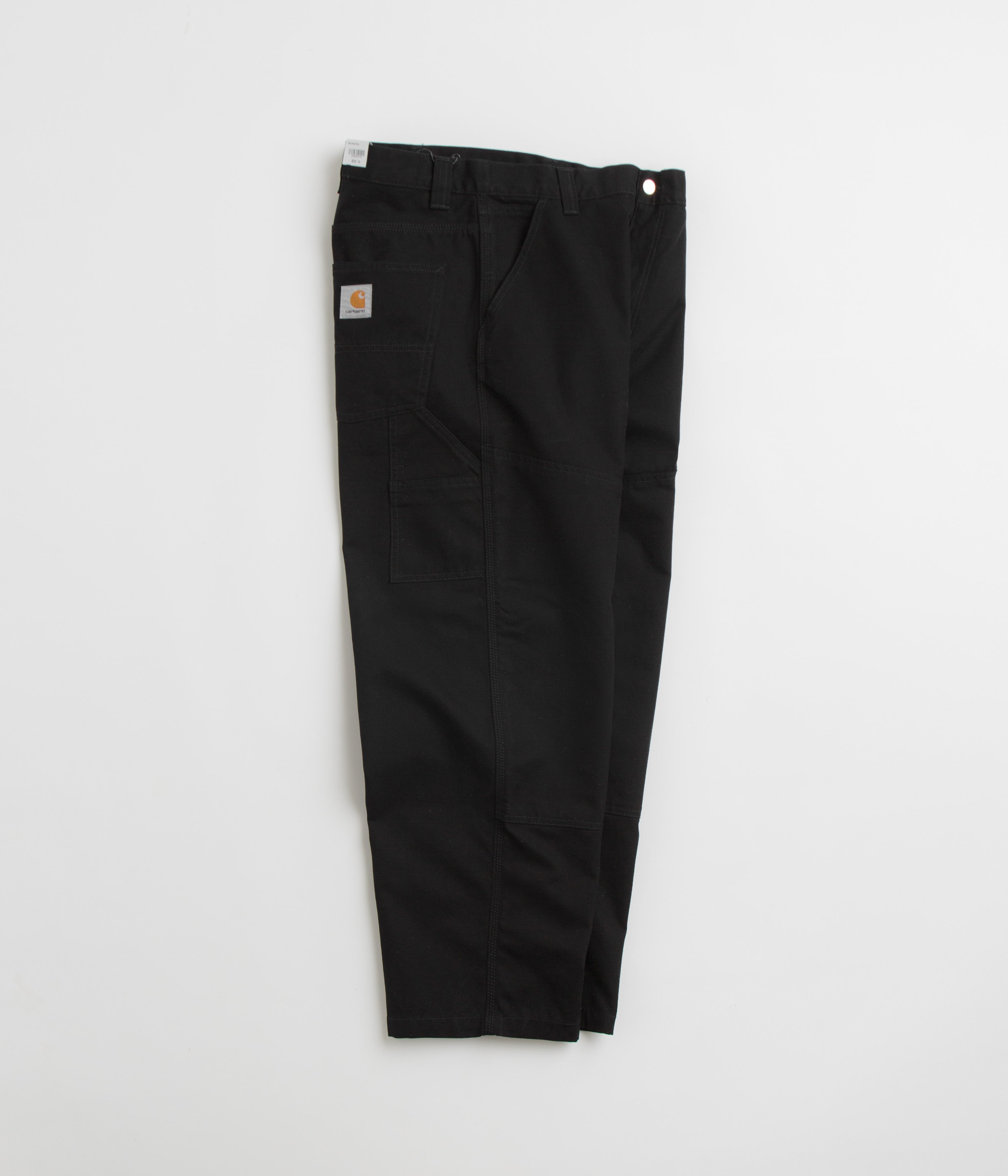 Carhartt Black Wide Panel Pants - Iconic Workwear for Every Job