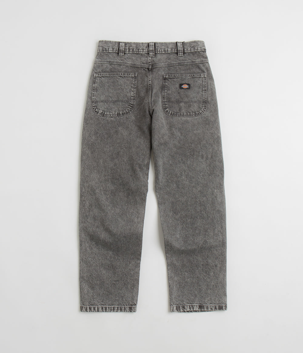Dickies Madison Double Knee Jeans - Stunning Light Grey Wash