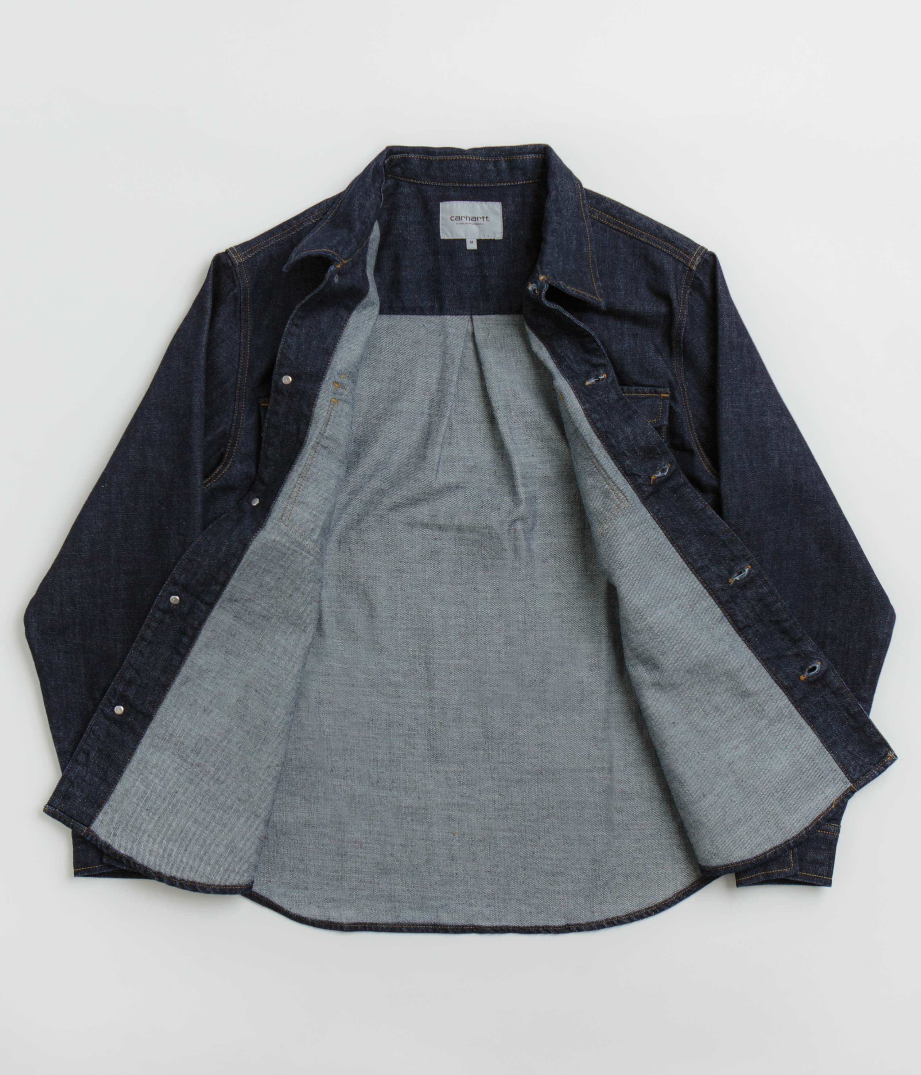 Carhartt Lincoln Shirt Jacket - Stunning Blue Rinsed