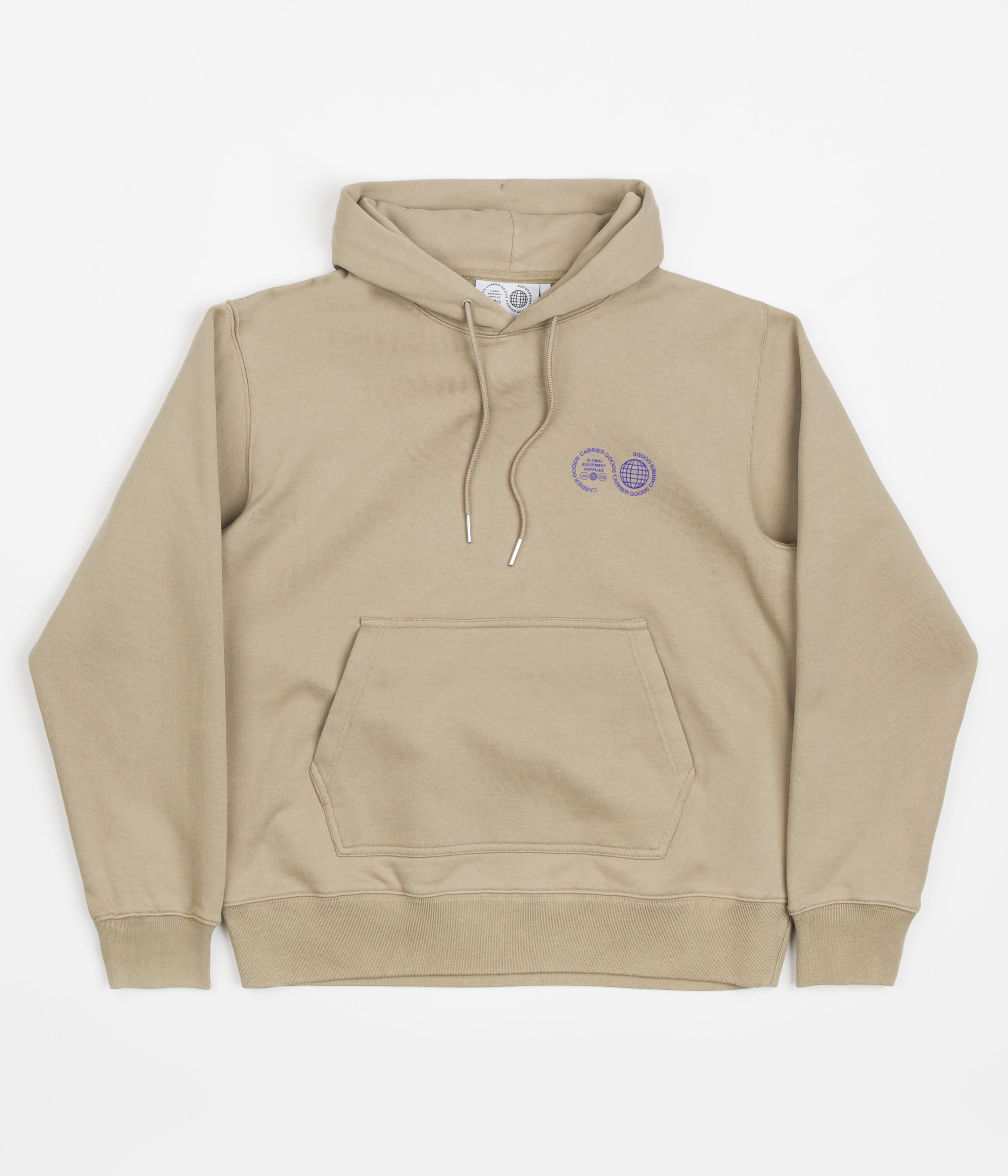 Carrier Goods Dune Core Logo Hoodie - The Ultimate Outdoor Companion