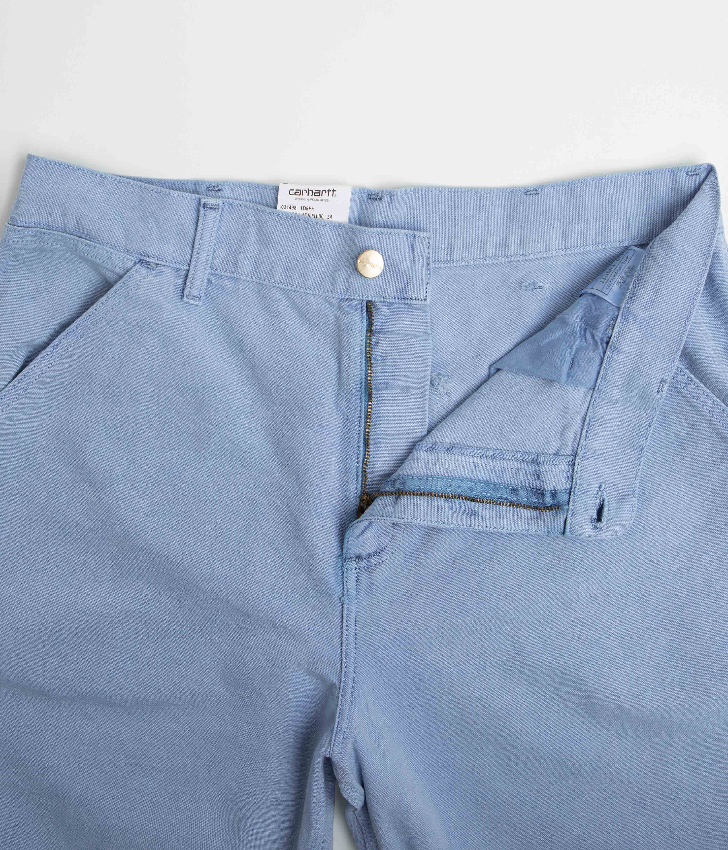 Carhartt Faded Piscine Single Knee Shorts - A Must-Have!