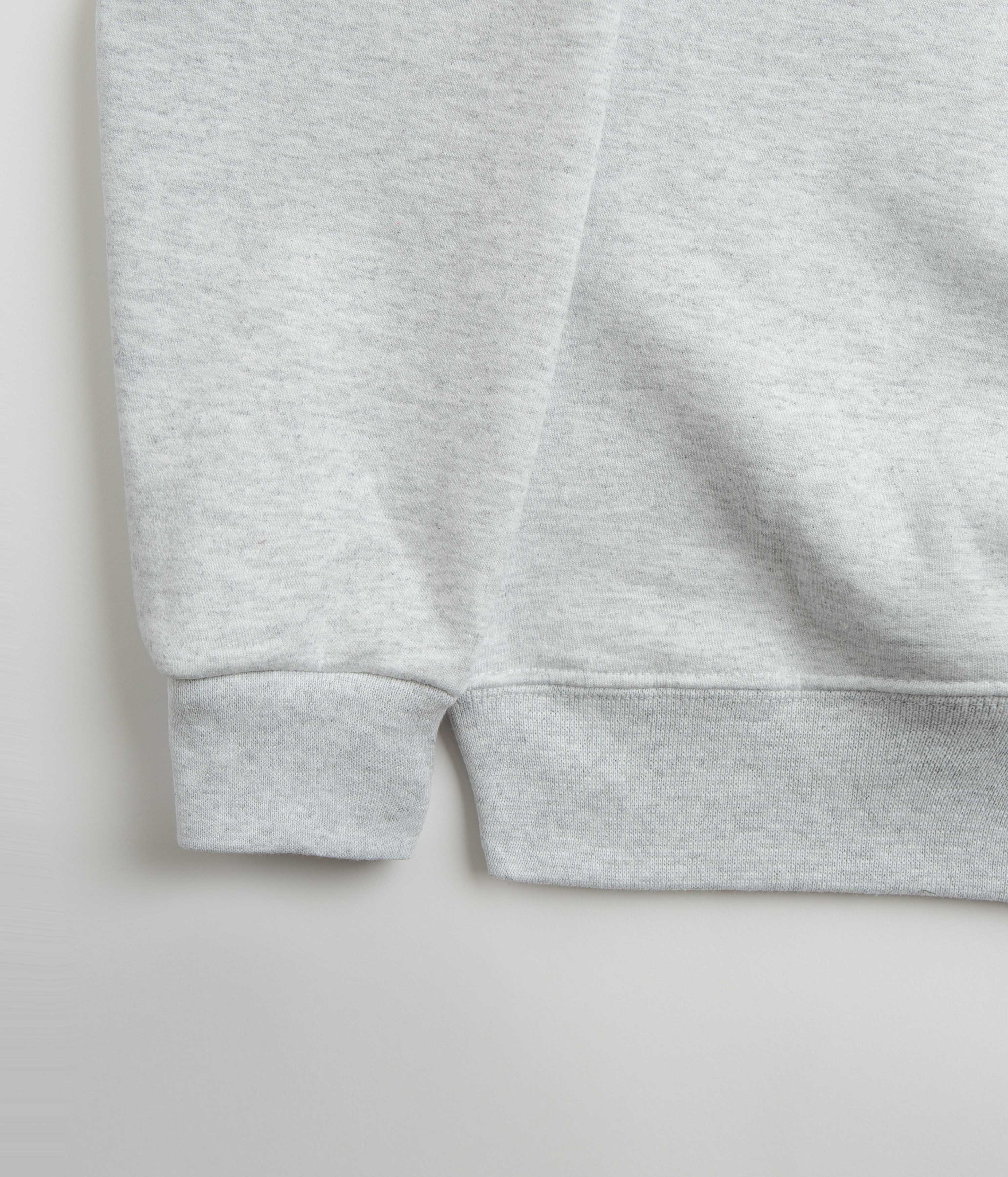 Fucking Awesome's Stunning Heather Grey Little Stamp Crewneck Sweatshirt