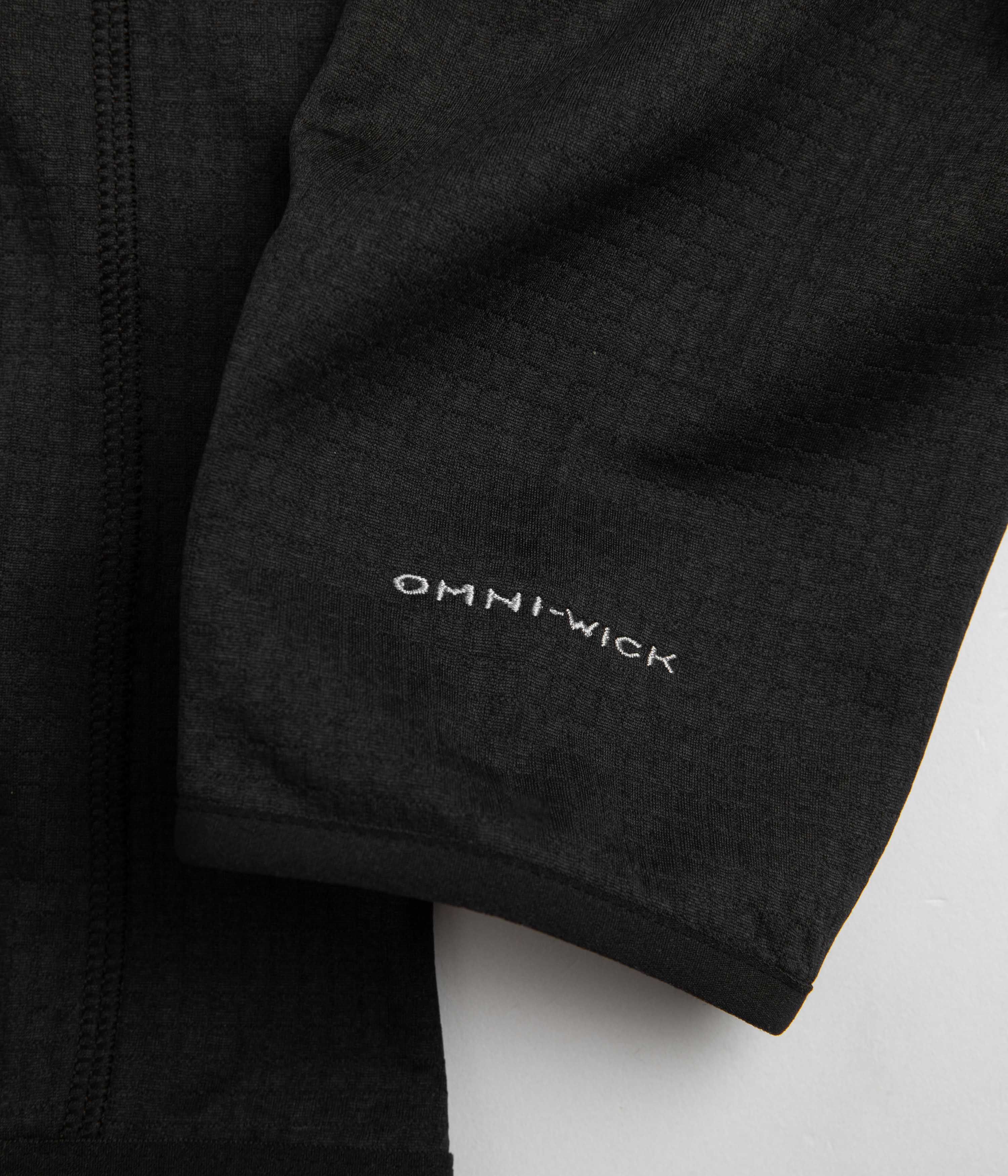 Columbia Triple Canyon Half Zip Fleece - Stylish Black