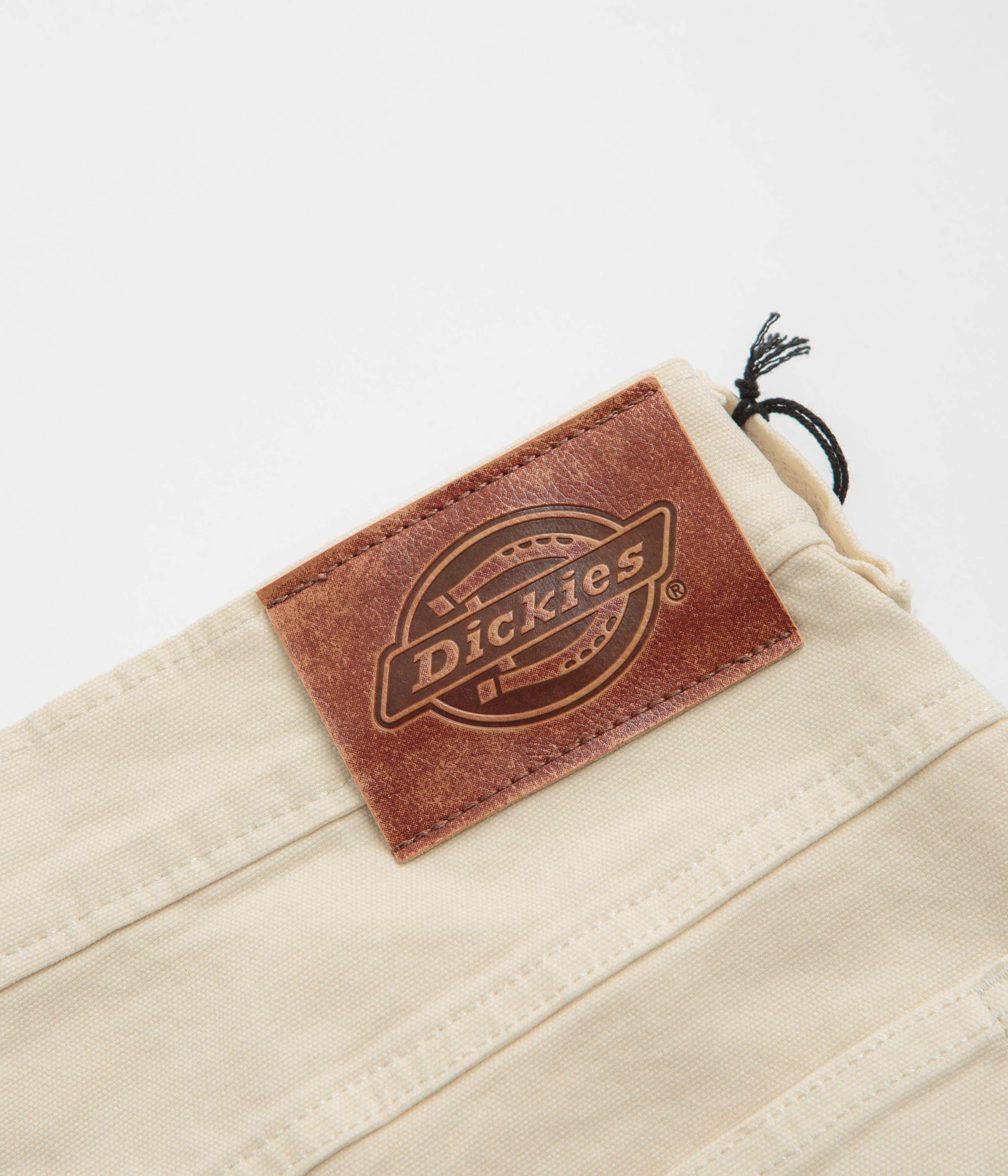 Dickies River Ranch Stylish Work Shorts in Whitecap Grey