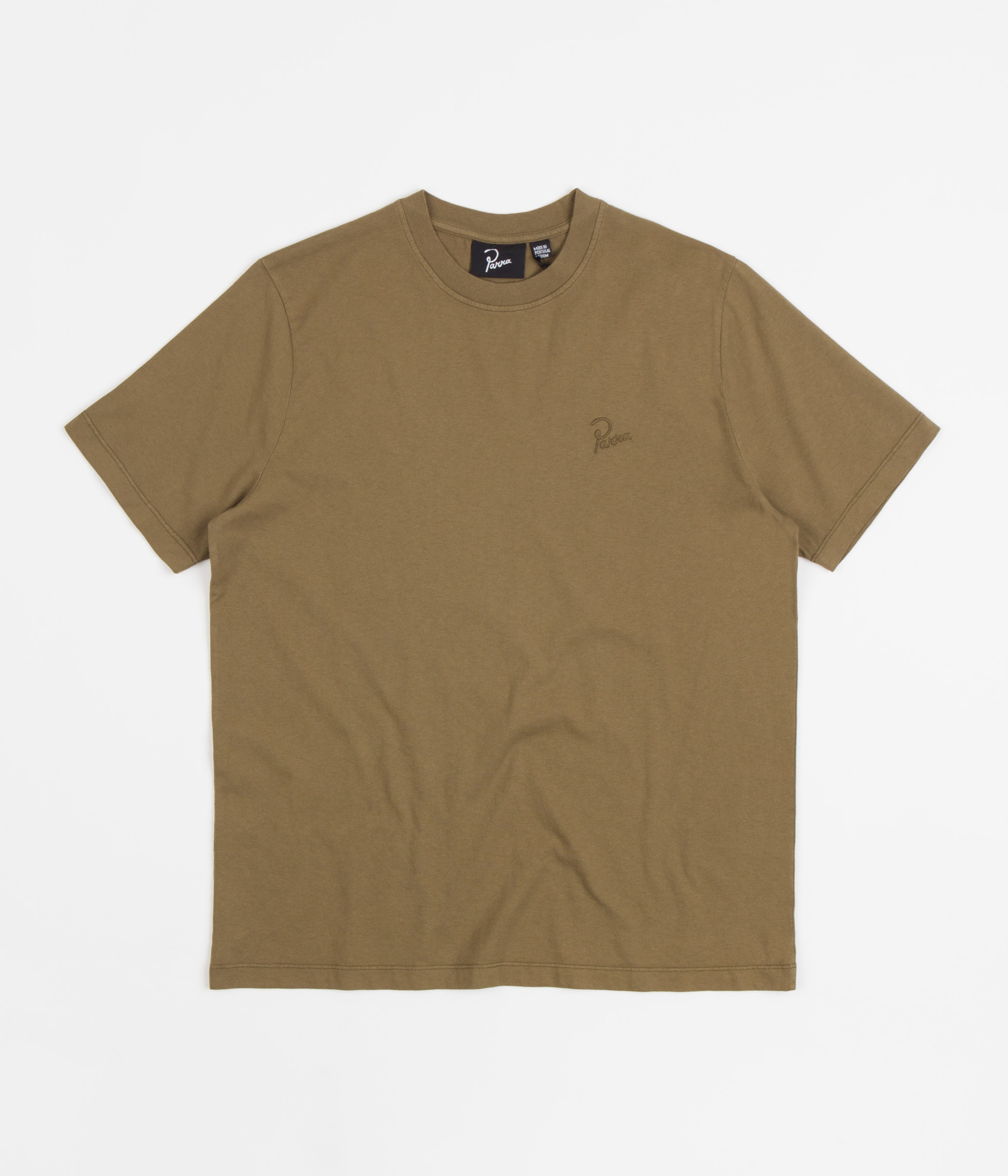 by Parra Camel Logo T-Shirt - Unleash Your Style