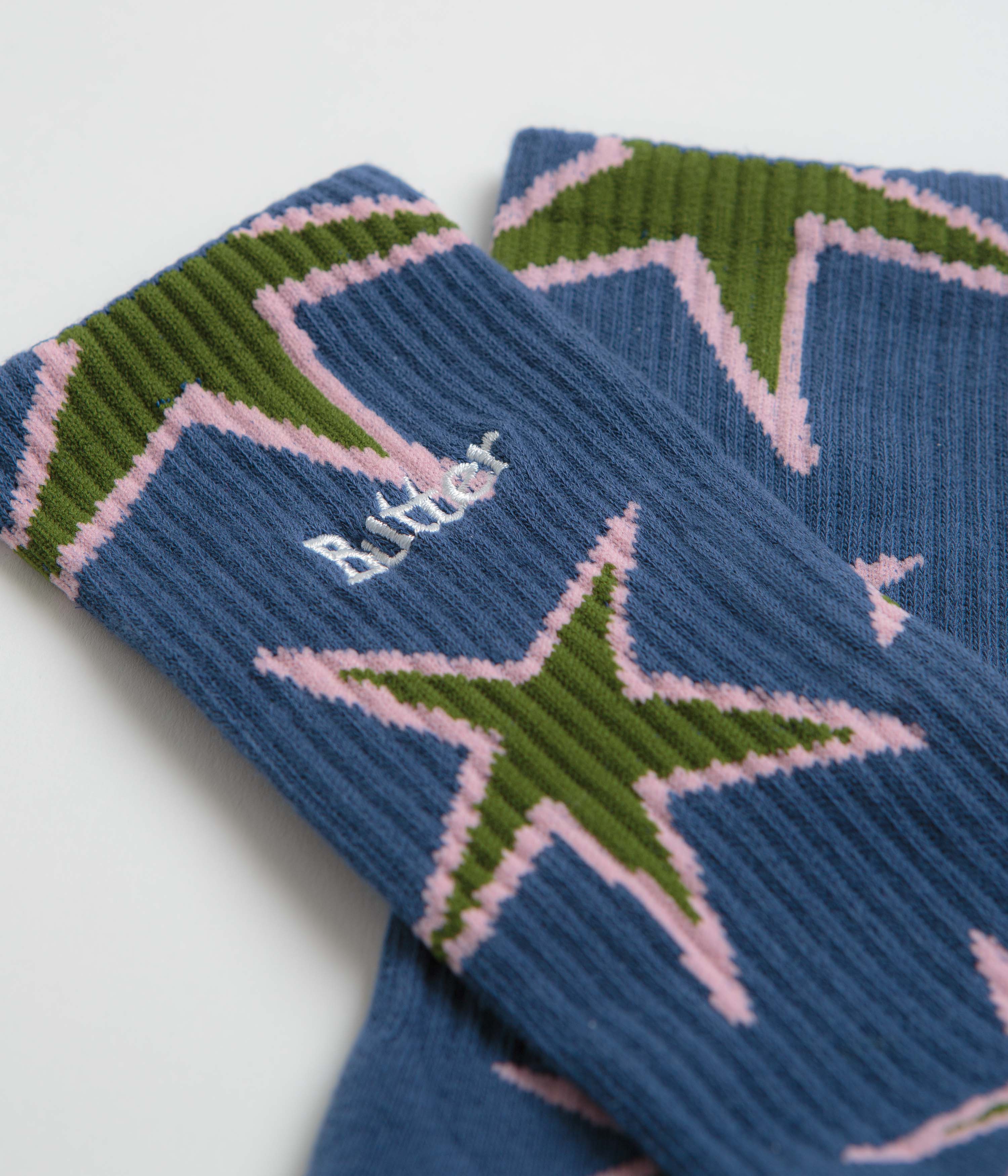 Butter Goods Prussian Star Socks - A Stylish Must-Have!