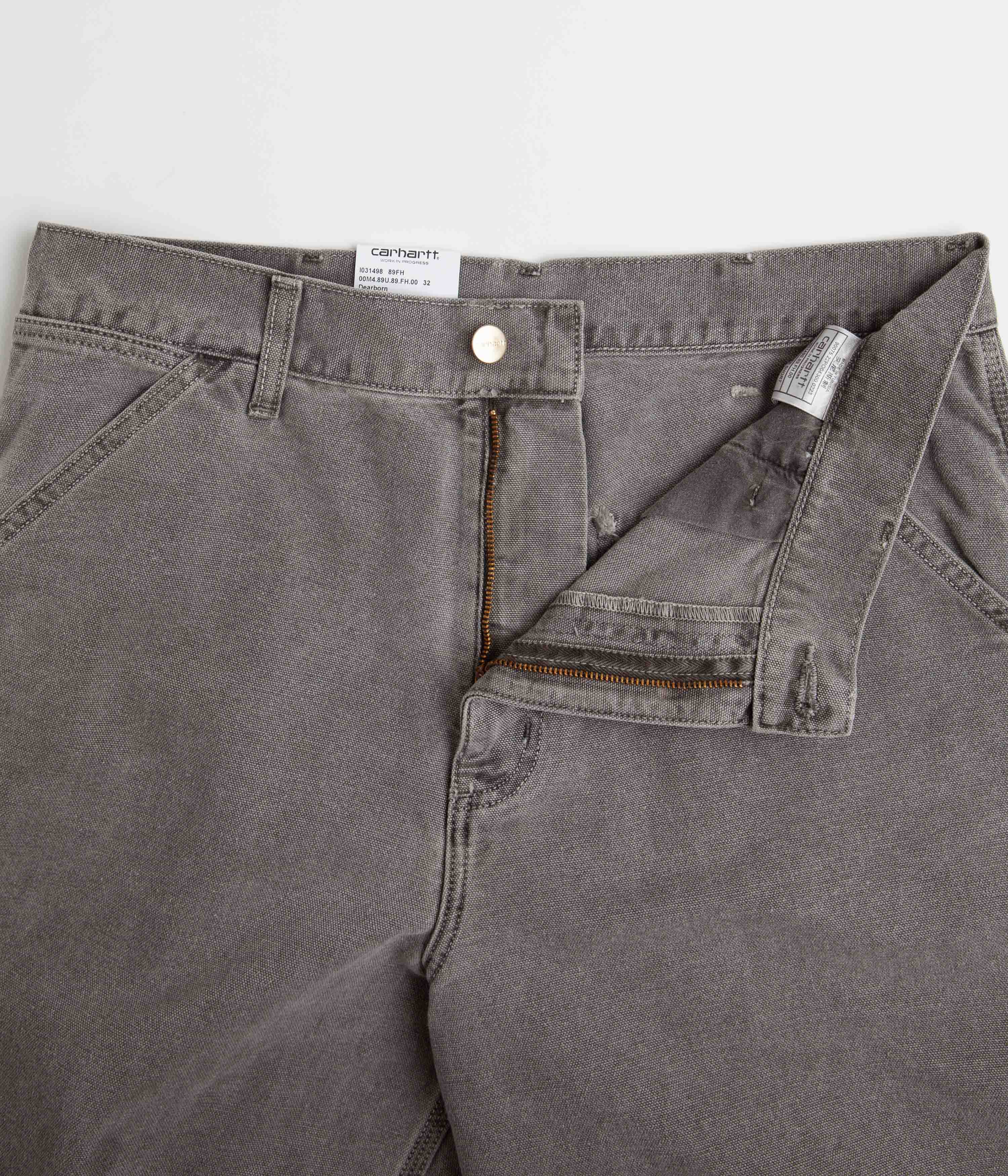 Carhartt Faded Black Single Knee Shorts - An Absolute Must-Have!