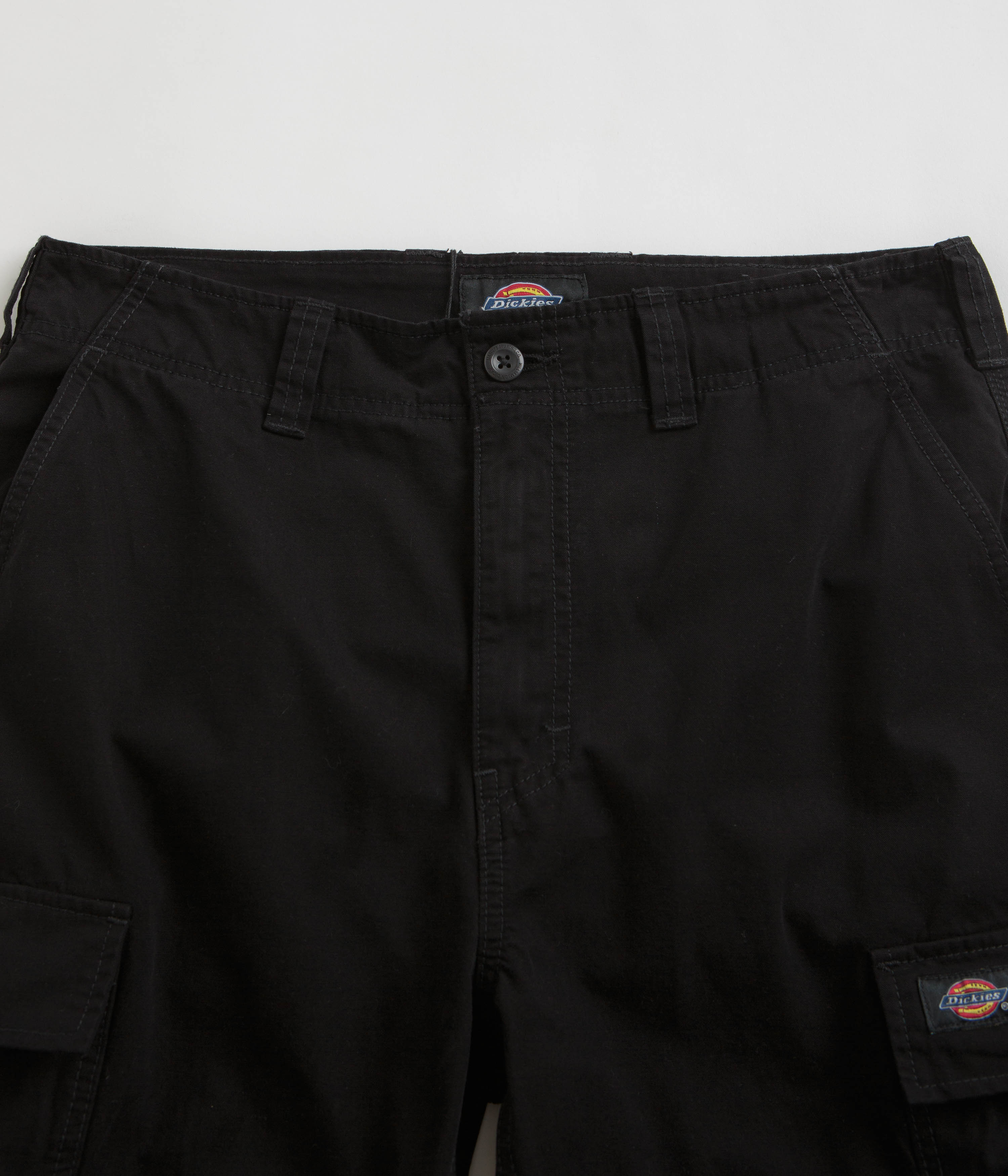 Dickies Johnson Black Cargo Pants - A Must - Have for Style and Function