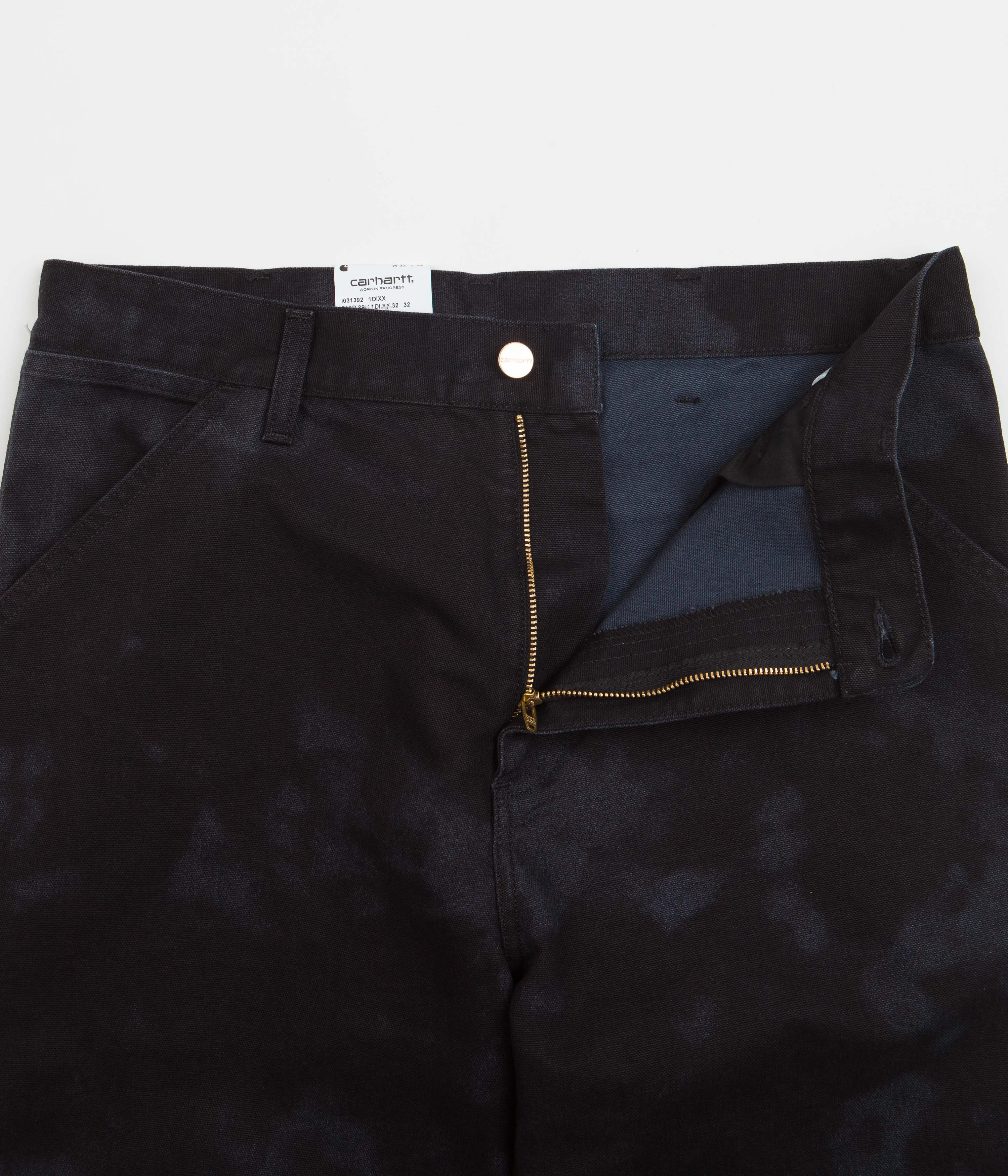 Carhartt Black Chromo Single Knee Pants - An Industrial Style Essential