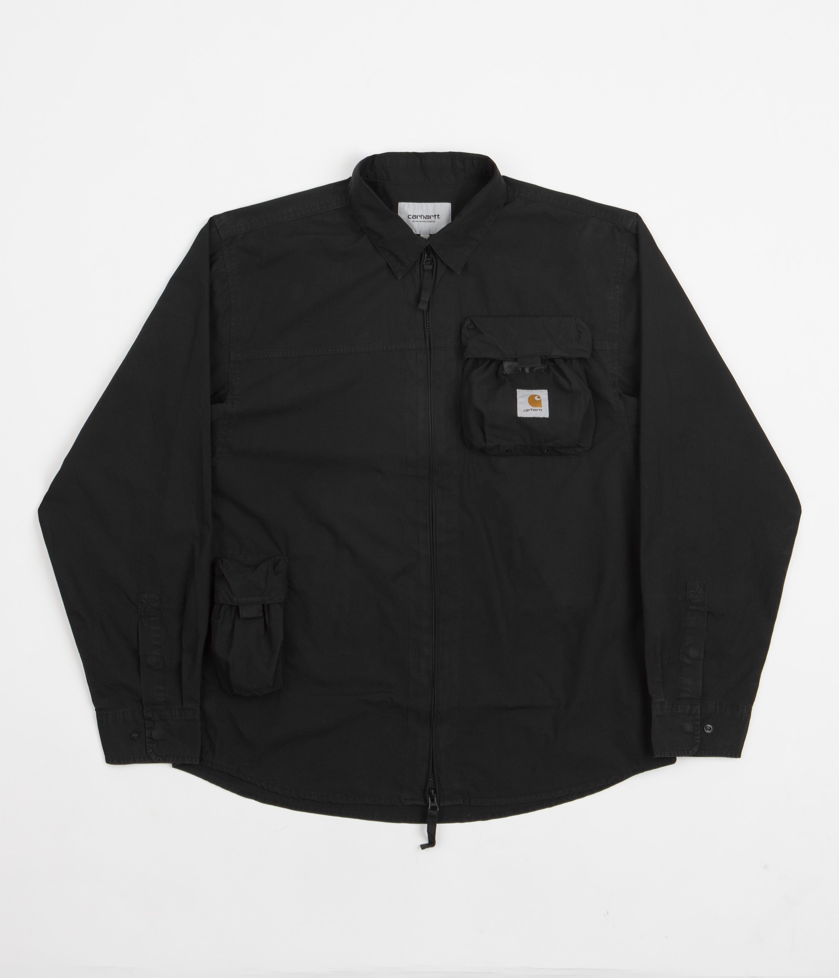 Carhartt Black Berm Shirt - An Iconic Utility Wear