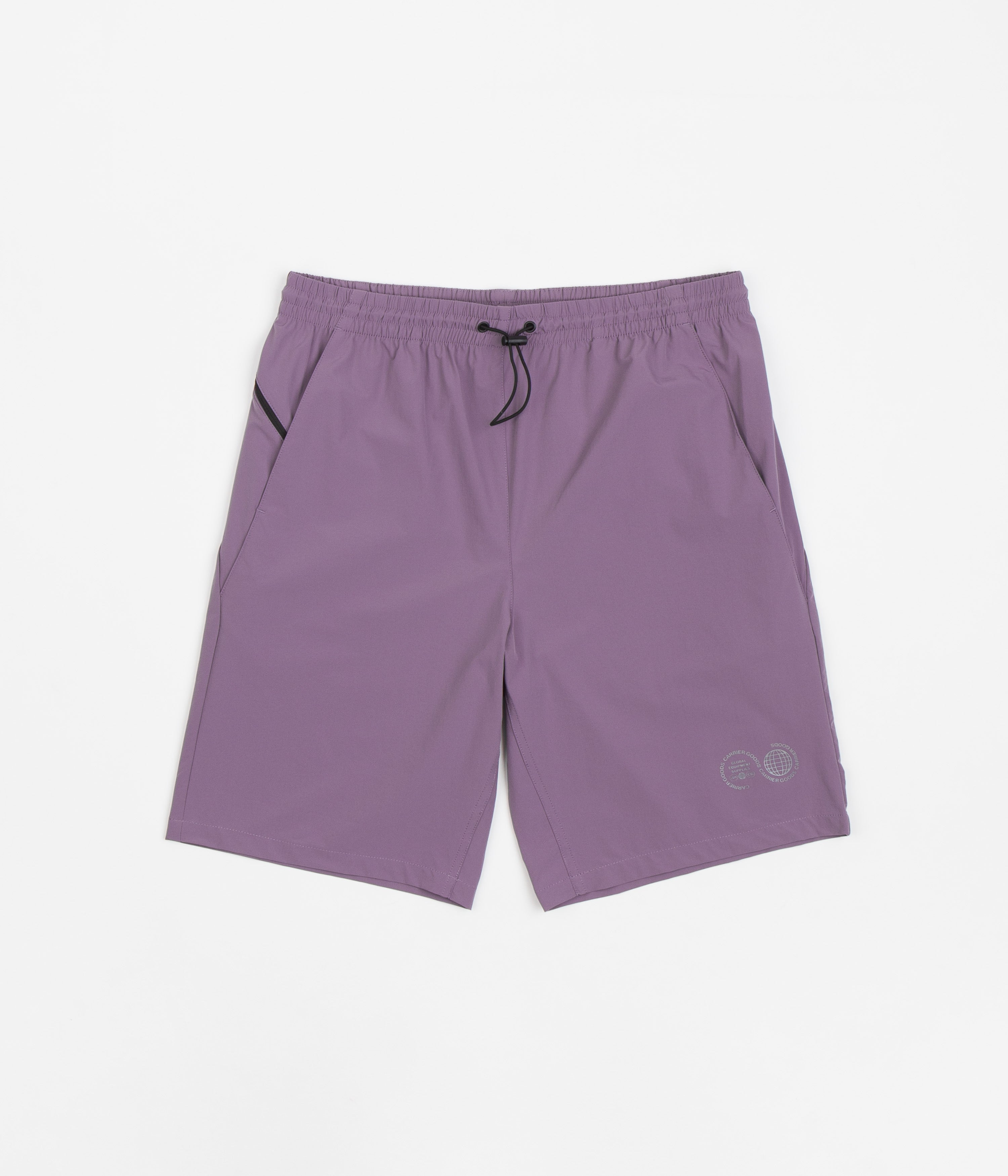 Carrier Goods Purple Sage Climbing Shorts - Adventure-Ready!