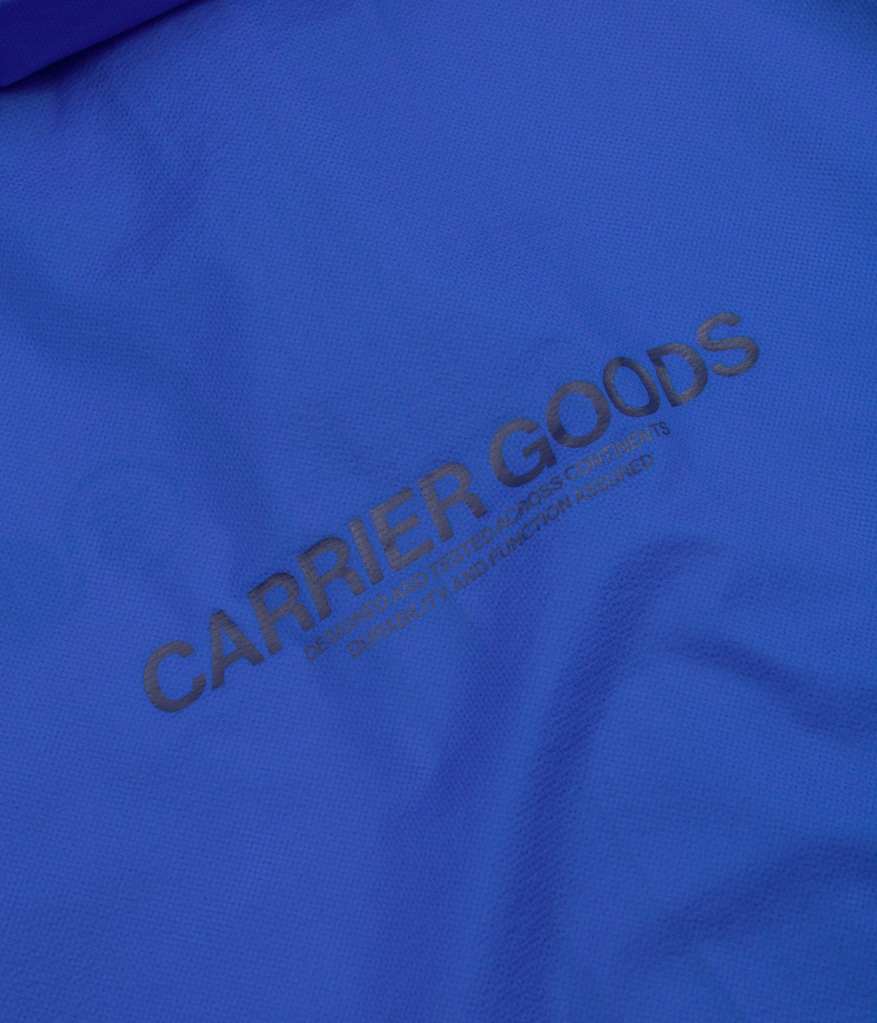 Carrier Goods Ultramarine Ripstop Elements Full Zip Jacket - A Must-Have Outdoor Essential