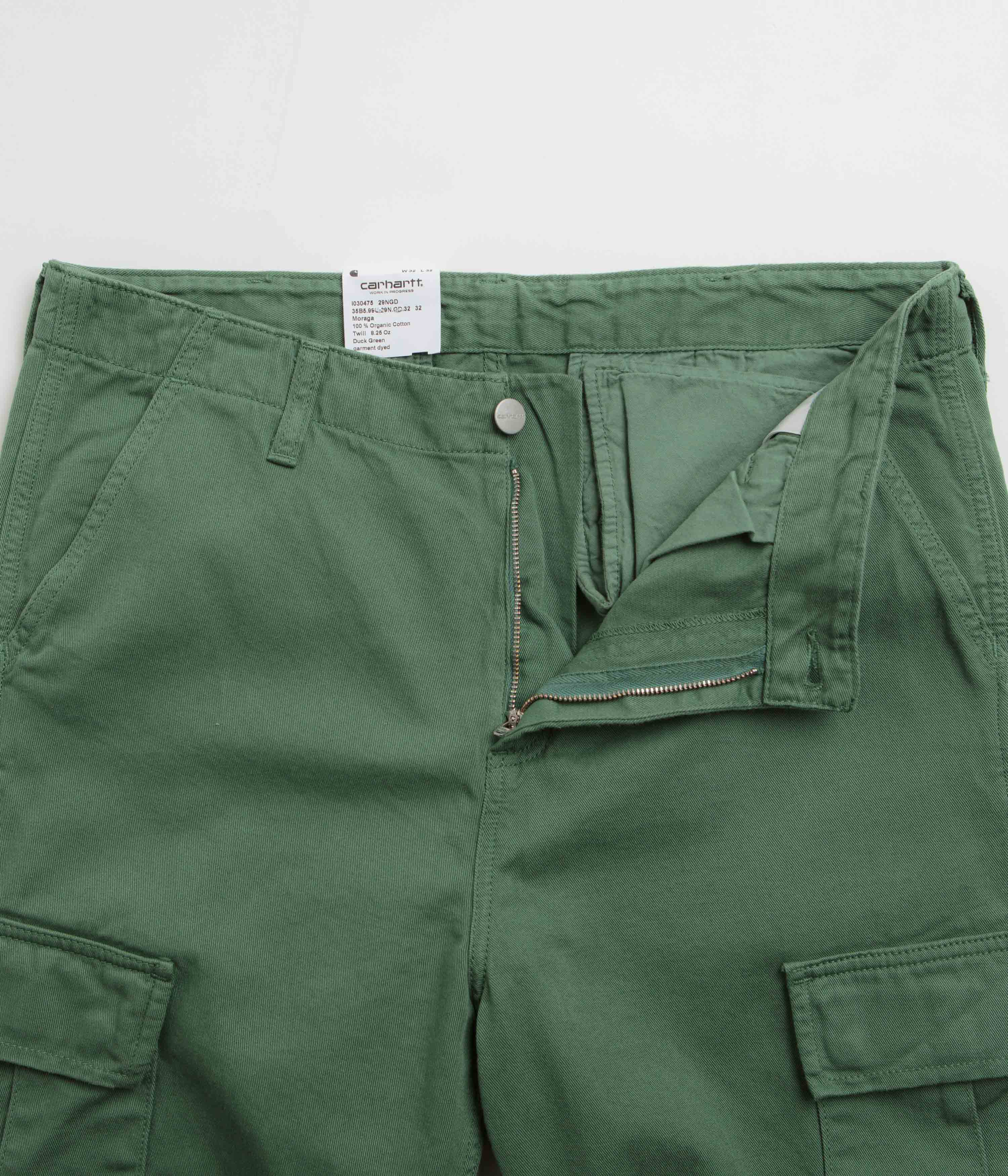 Carhartt's Stunning Duck Green Regular Cargo Pants